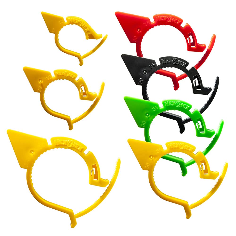 Ken-Tool - 100Pk Hexchex 19-23Mm Wheel Nut Indicator (30601)