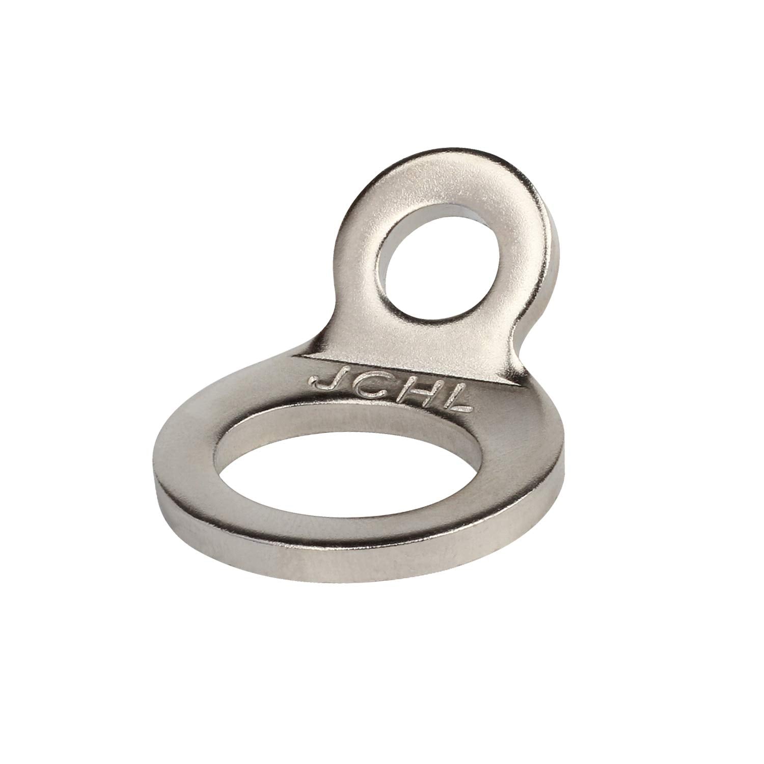 Jchl Stainless Steel Tie-Down Anchors Hooks Multi-Purpose Dirt Bike Tie Down Strap Rings For Motorcycle Dirtbike Atv Trailer Tru