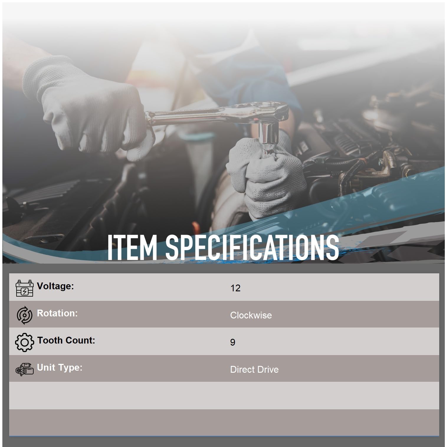 Oeg Parts New Starter Compatible With Polaris Trail Touring Dlx 2005-2009, 550 Transport 2009, 340 Transport 2008, 600/700 Classic 2001-2006, 340 Lx 2007 5698340-M030Sm 0645184 2410748 Smh12A104