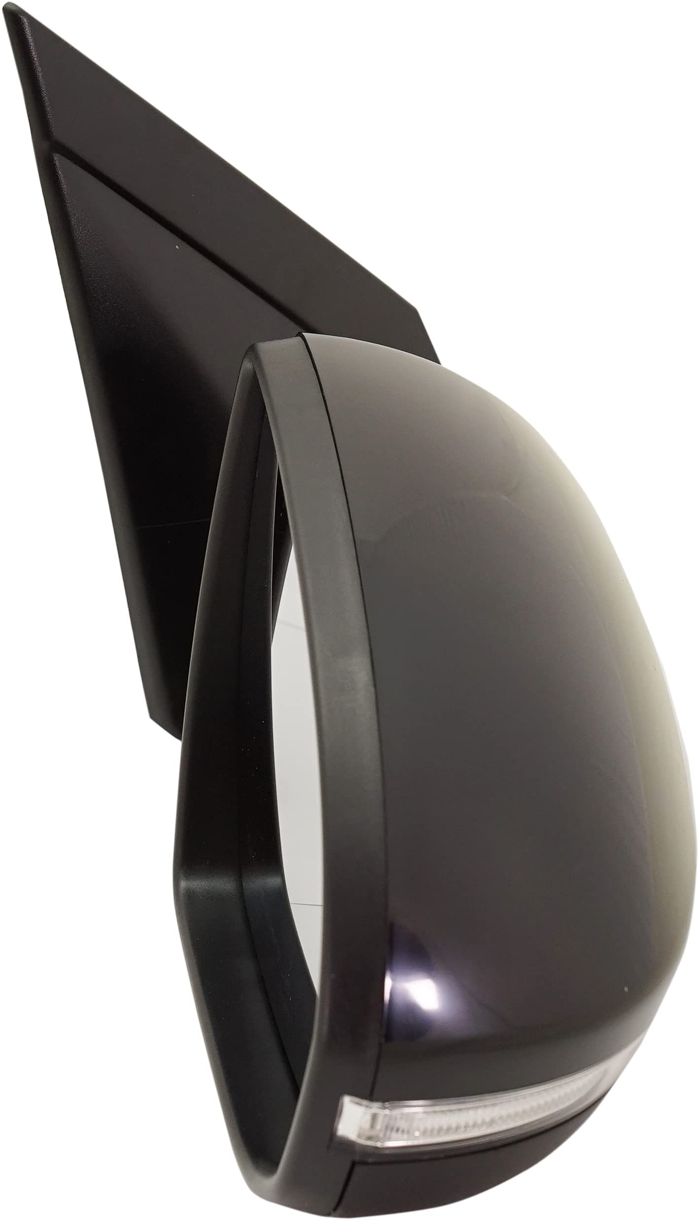 Kool Vue Passenger Side Power Heated Mirror for Hyundai Tucson 2016-2018 With Signal Light & Blind Spot Monitor; Without Memory Paintable