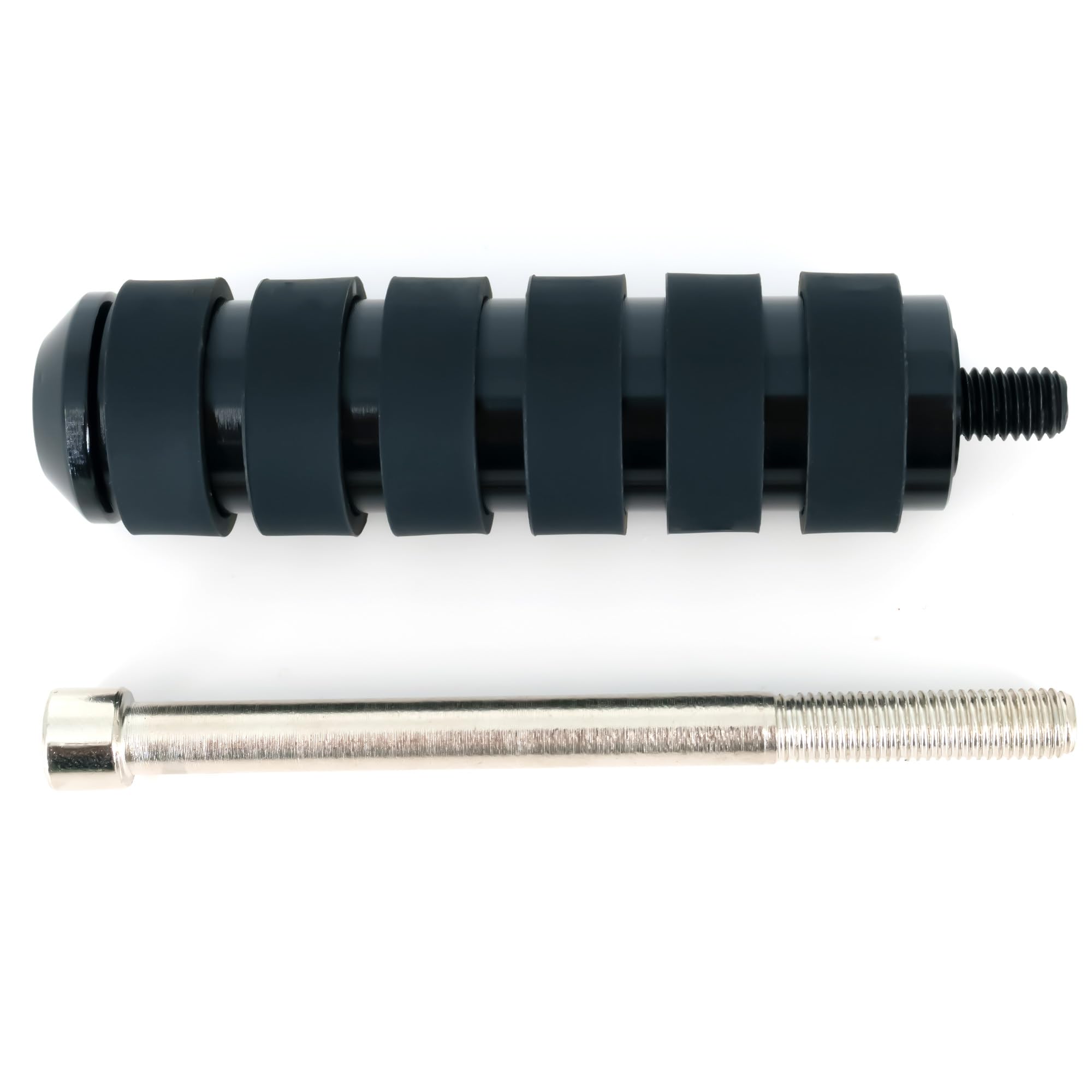 Americruise Motorcycle 3.8' Extended Toe Foot Shift Shifter Peg For Harley Softail Sportster Dyna Fat Bob Touring Road King Road Glide (Black)