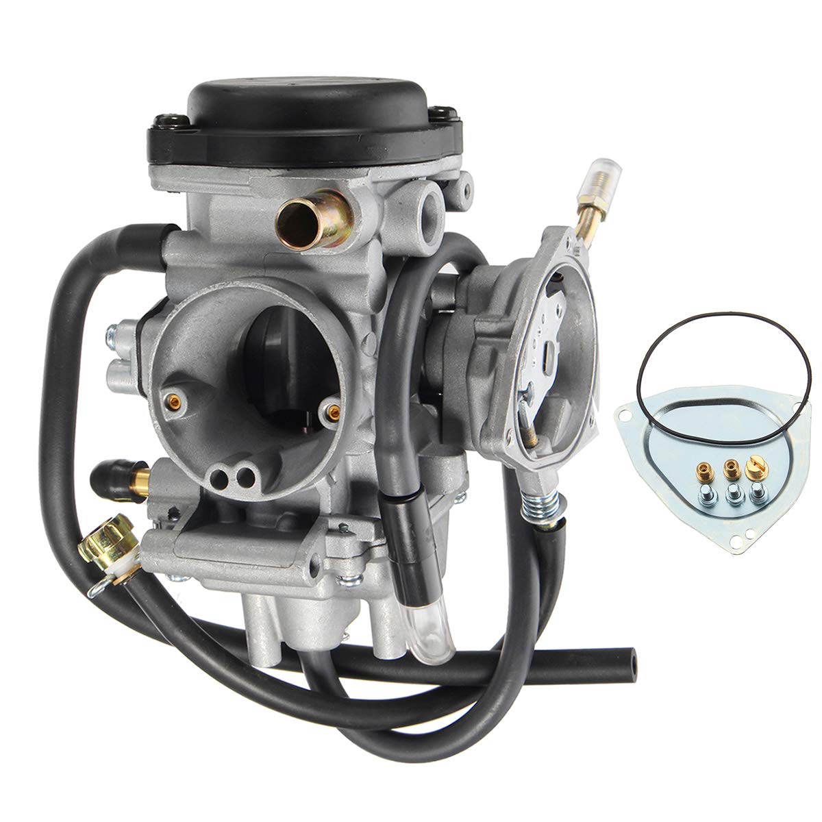 Carburetor For Yamaha Big Bear 400 250 Yfm400 Yfm-400 Yfm400S 2Wd 4Wd 2000-2004 With Air Fiter Oir Fiter