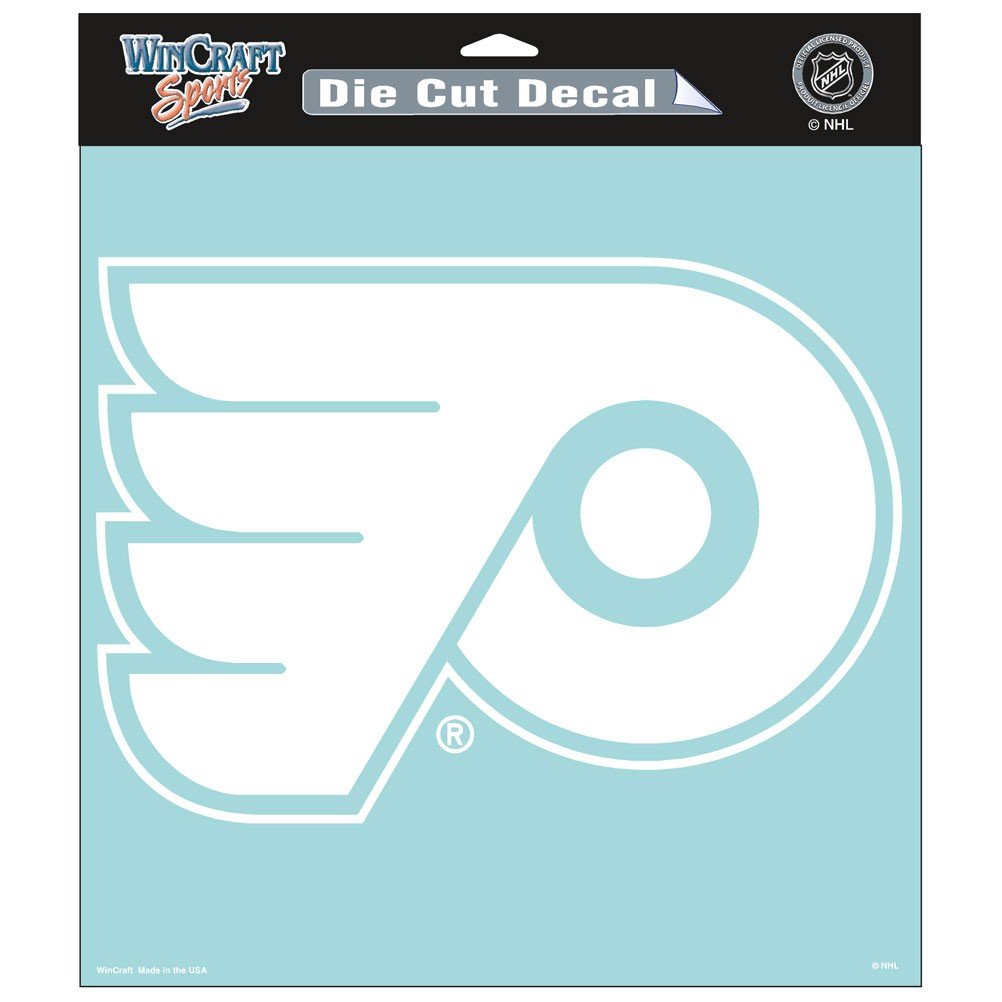 Wincraft NHL Philadelphia Flyers WCR29624061 Perfect Cut Decals, 8' x 8'