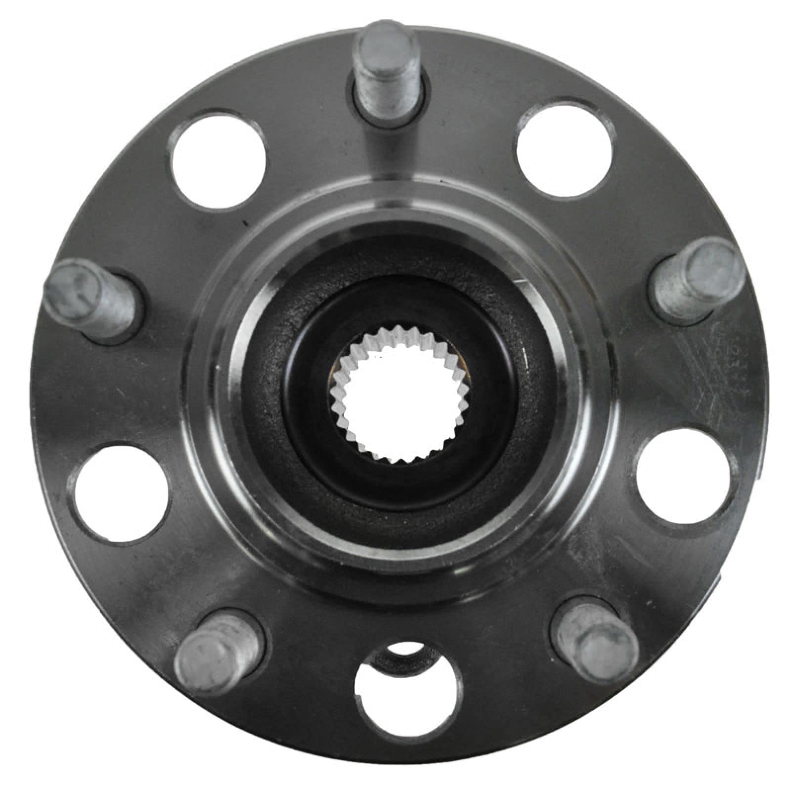 Trq Rear Left Right Wheel Hub Bearing Assembly Driver Passenger Side Compatible With 2007-2008 Dodge Caliber 2007-2017 Jeep Comp