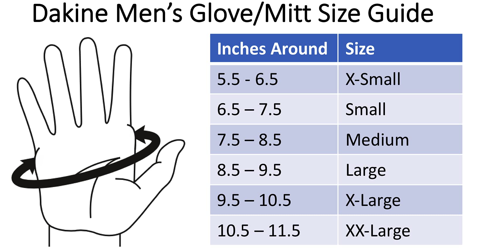 Dakine Wristguard - Black, Medium