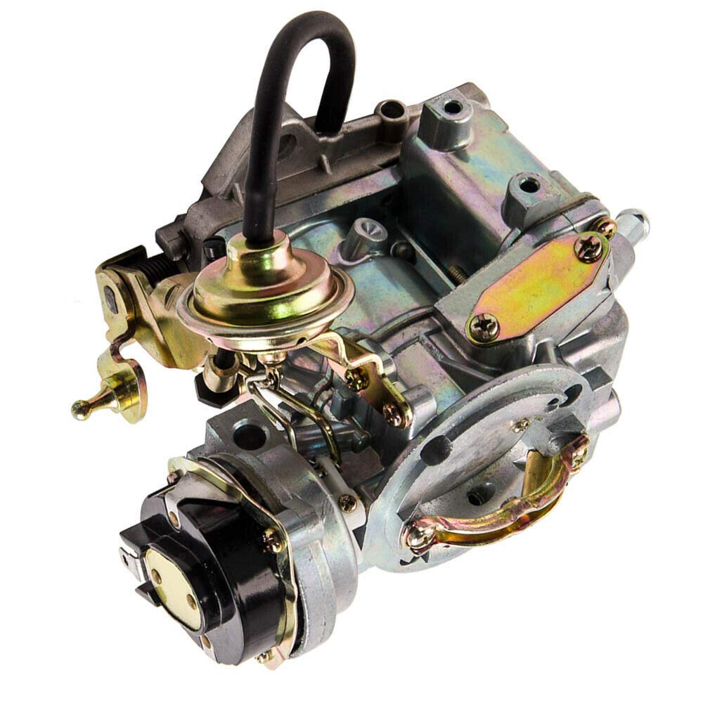1 barrel Carburetor Replacement For Ford 300 Carburetor 1965-1985 Ford Bronco Fairmont Granada Econoline F100 F150 F250 F350 4.9L 300 cu 4.1L 250 3.3L 200 Ford 4.9 carburetor - Automatic Choke