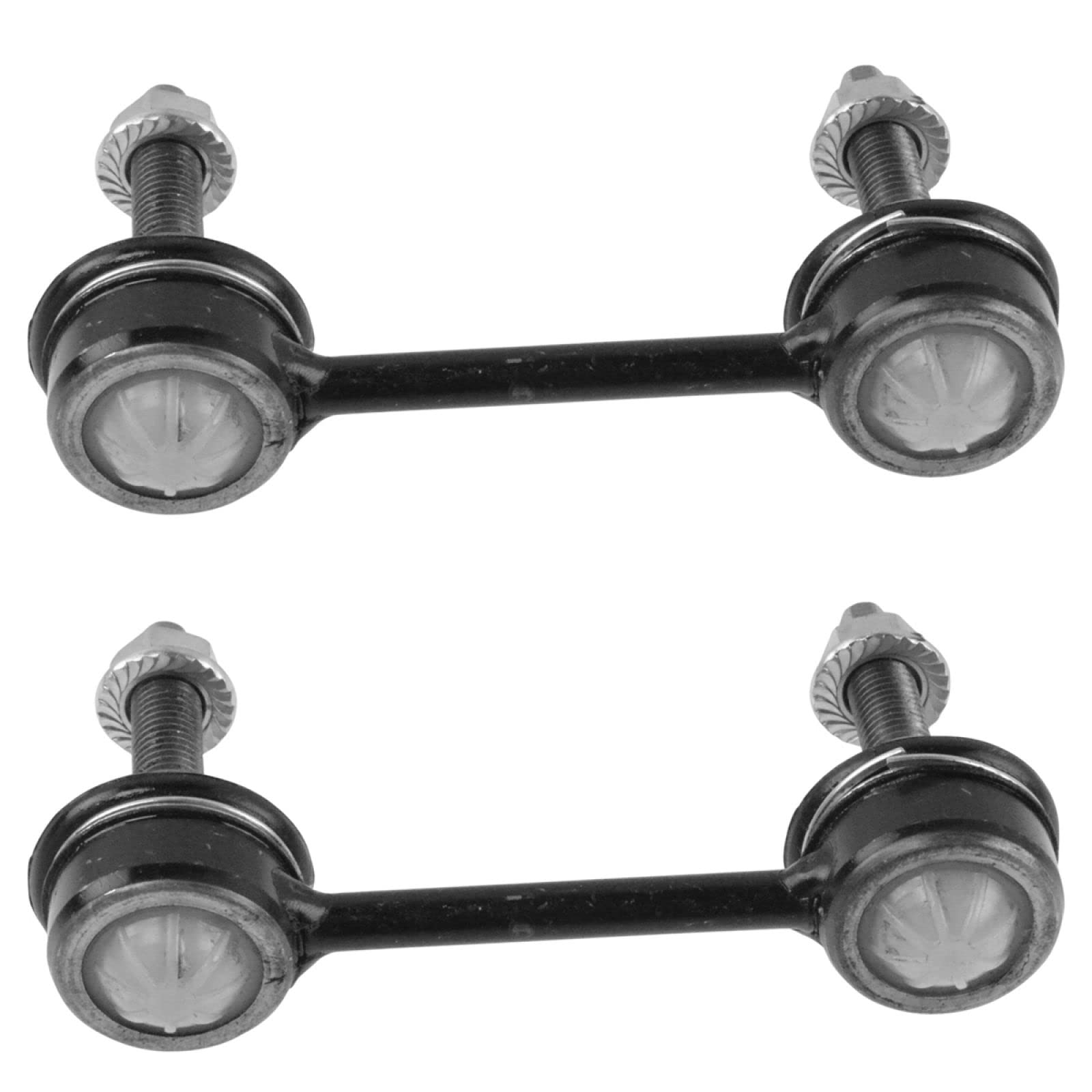 Trq Rear Sway Bar Stabilizer Link Set Compatible With 1994-2004 Ford Mustang