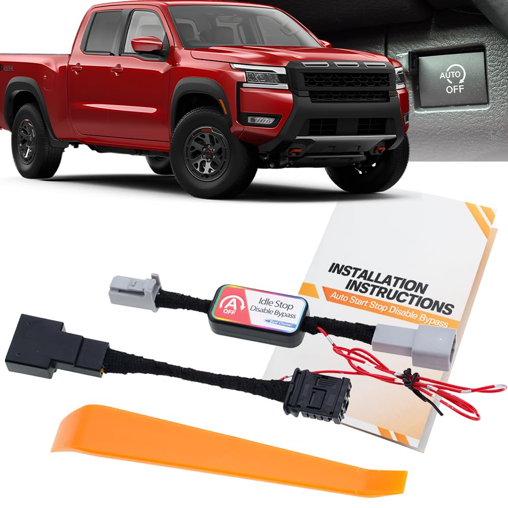 Auto Start Stop Eliminator for 2025 2026 Nissa.n Frontier Auto Stop Eliminator- Disable Auto Stop Start Idle Stop Permanently, E