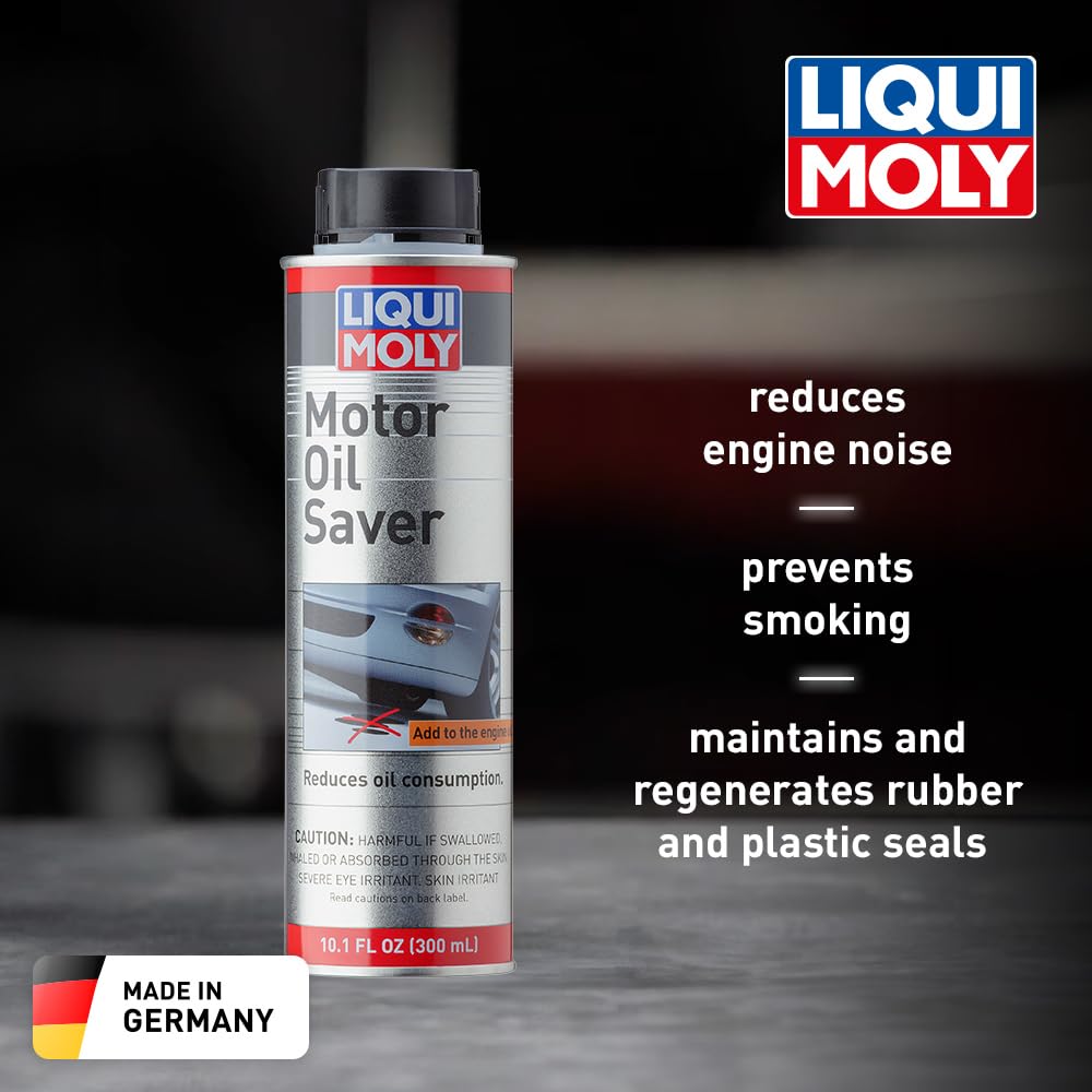 Liqui Moly Motor Oil Saver | 300 Ml | Oil Additive | Sku: 2020
