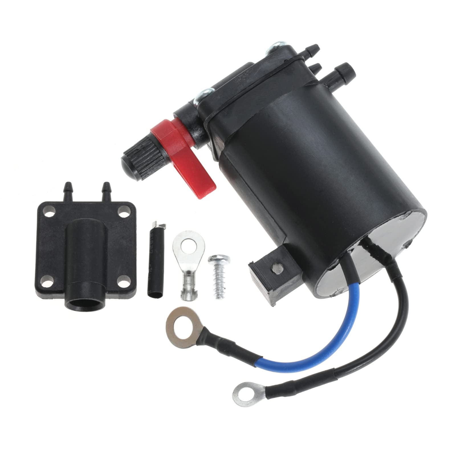 Fuel Primer Choke Solenoid For Johnson For Omc For Evinrude Replace 5007356 5828665 397909 With Installation Accessories