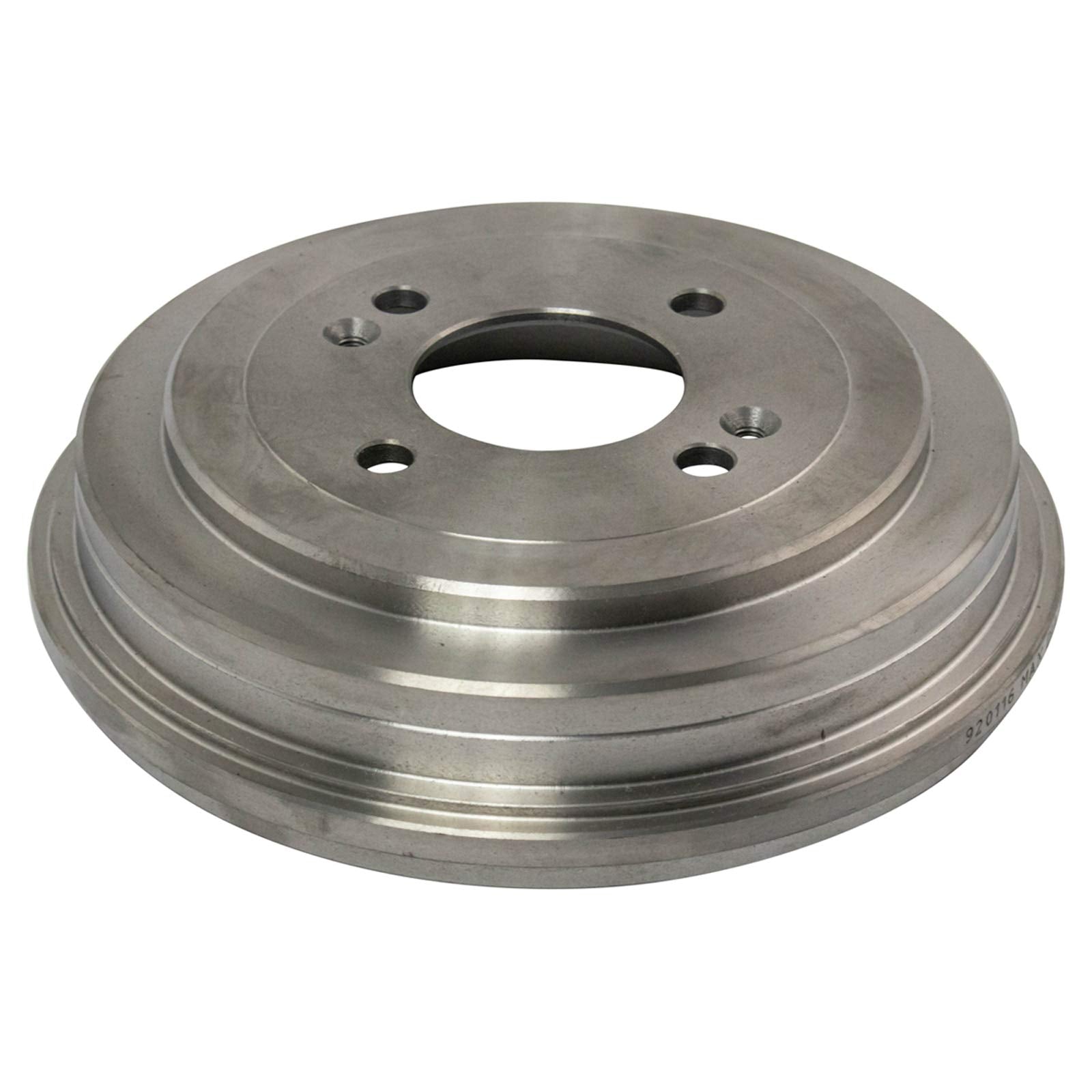 TRQ Rear Brake Drum & Shoe Kit Set for 2006-2011 Hyundai Accent / 2006-2011 Kia Rio / 2006-2011 Kia Rio5