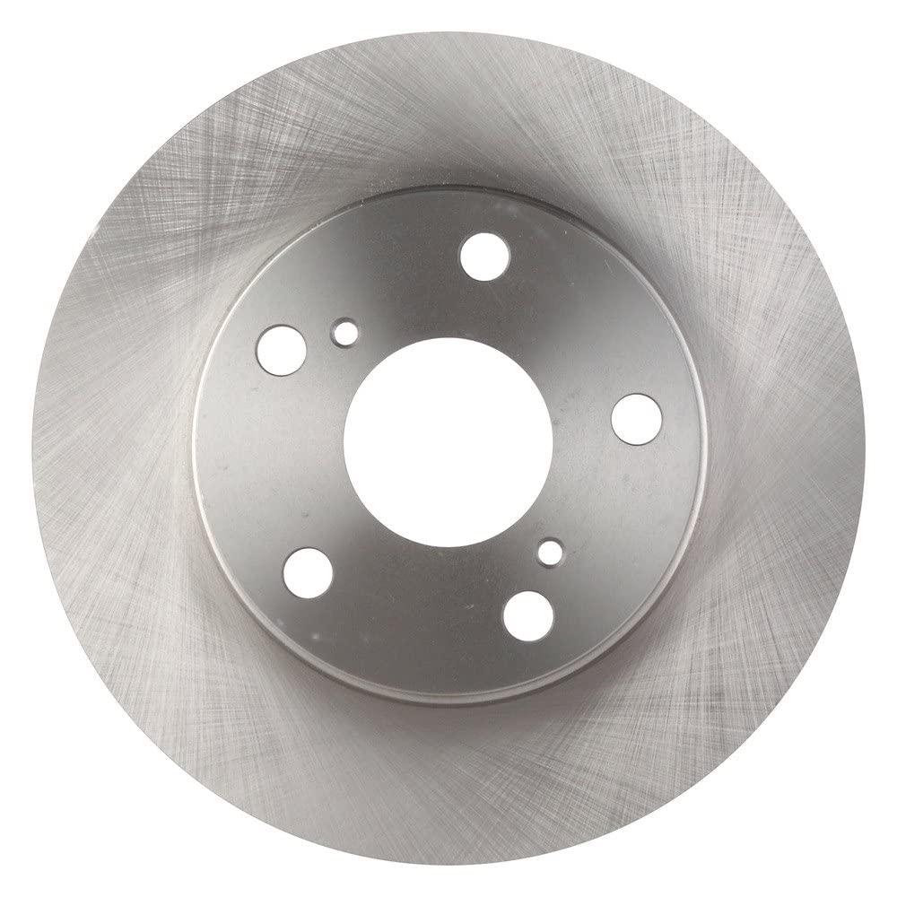 Trq Front Brake Rotors Set Vented Compatible With 1992-2001 Toyota Camry
