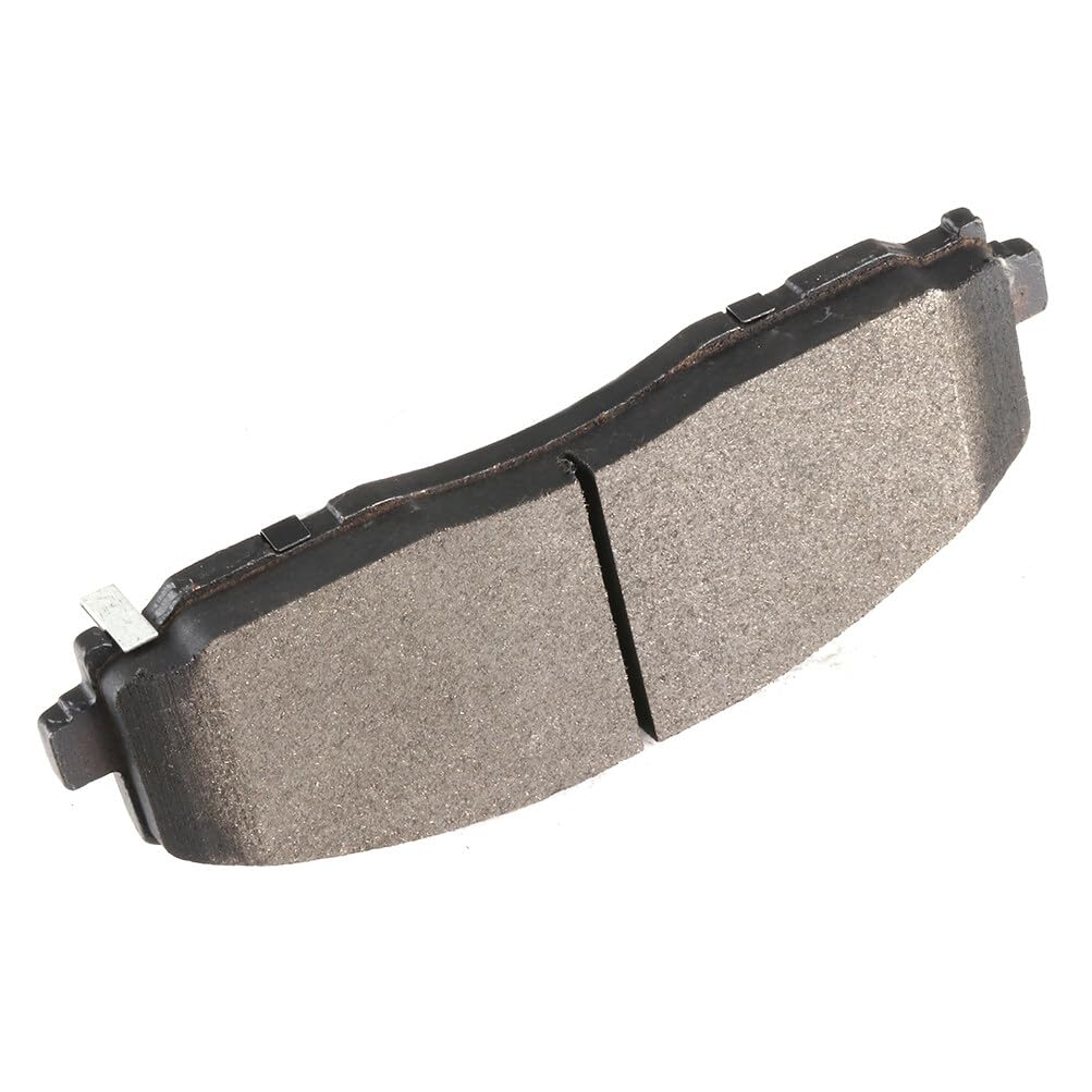 Eccpp D1589-8800 4Pcs Front Semi Metallic Disc Brake Pad Set Fit For Chrysler Pacifica 2017-2019,For Chrysler Town & Country 201