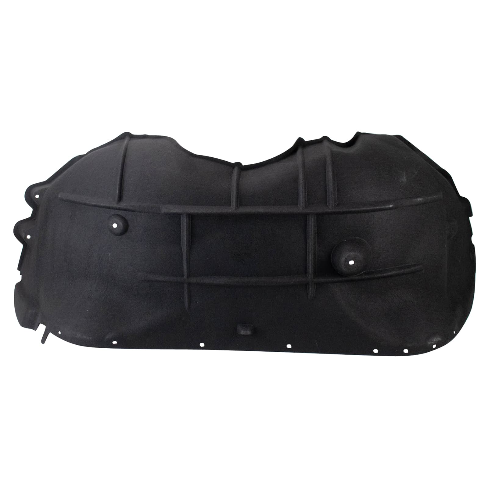 Trq Front Inner Fender Liner Set Compatible With 2016-2018 Chevrolet Silverado 1500 2019 Silverado 1500 Ld Gm1248280 Gm1249280