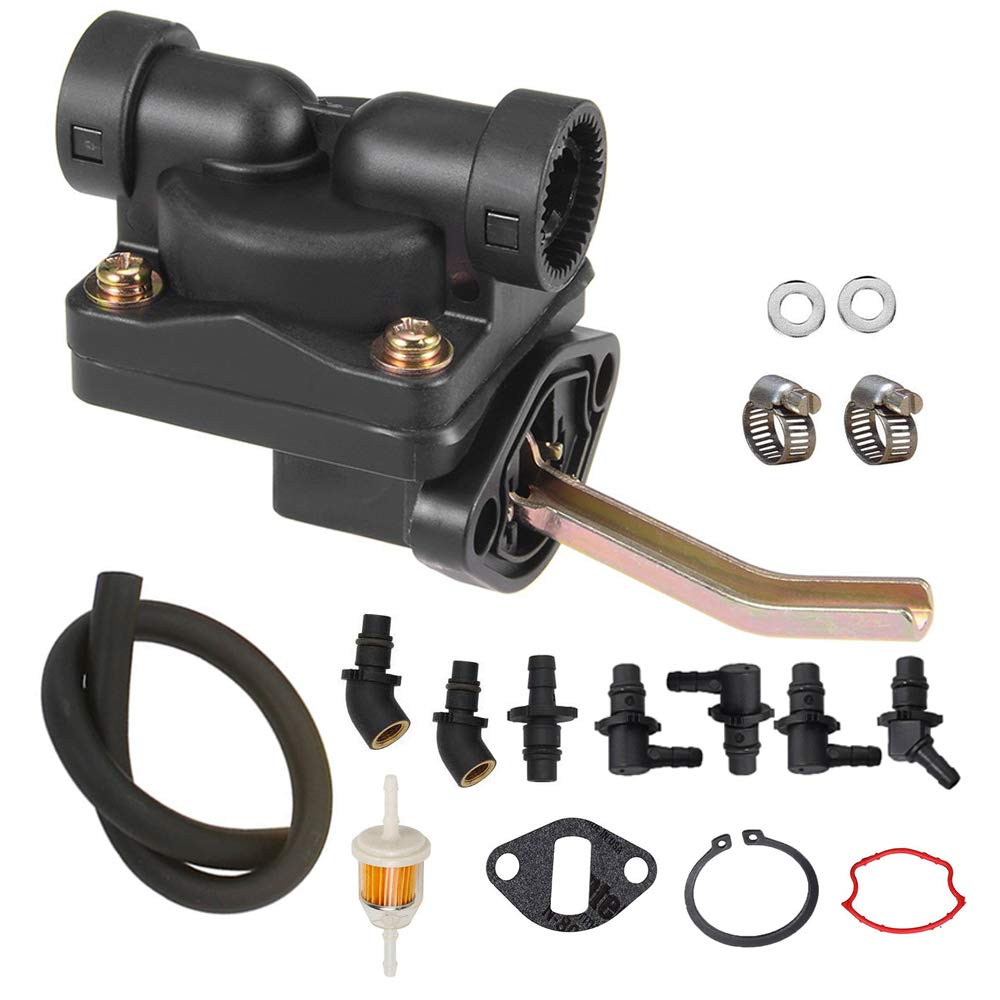 Fuel Pump For Kohler Magnum Engine Including 5255901,5255901-S,5255902,5255903-S,52-559-01-S,52-559-02,52-559-03-S Magnum M18 M20 Mv16 Mv18 Mv20 Kt17 Kt19 Engine,By Liyyoo