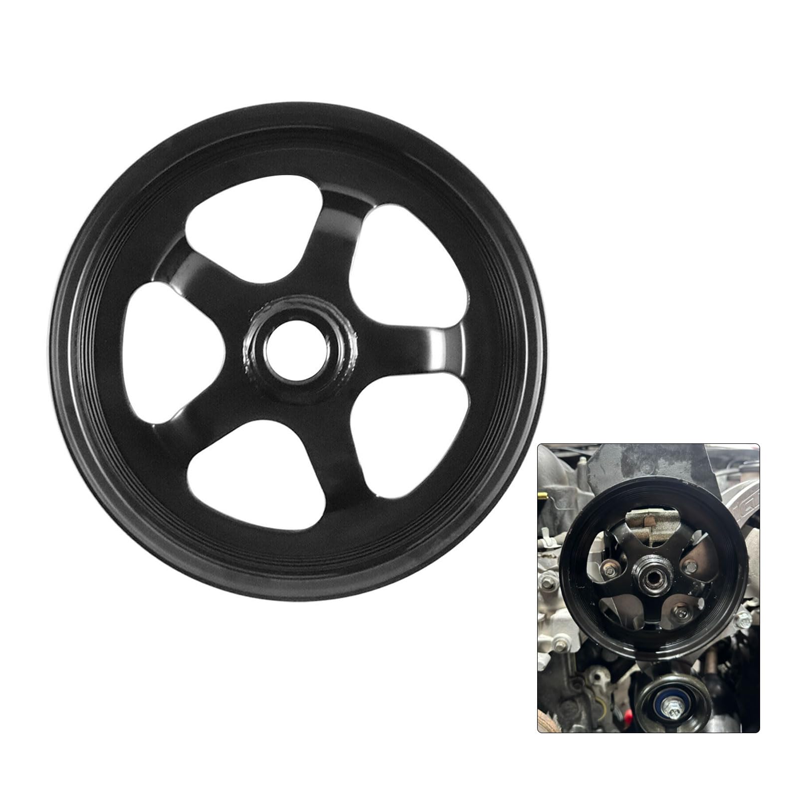 Power Steering Pump Pulley for 1998-2002 Camaro Pontiac Firebird