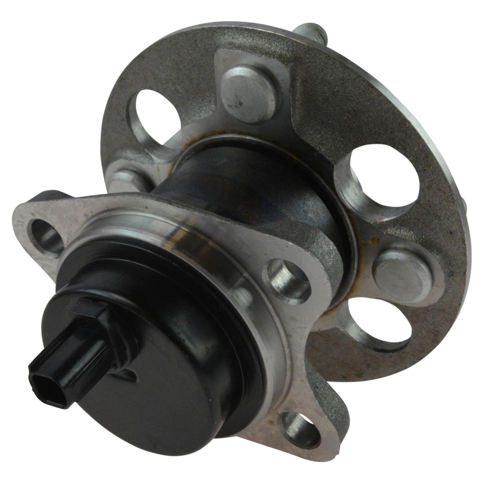 Trq Rear Left Right Wheel Hub Bearing Assembly Driver Passenger Side Compatible With 2013 Scion Iq 2012-2019 Toyota Prius C 2007