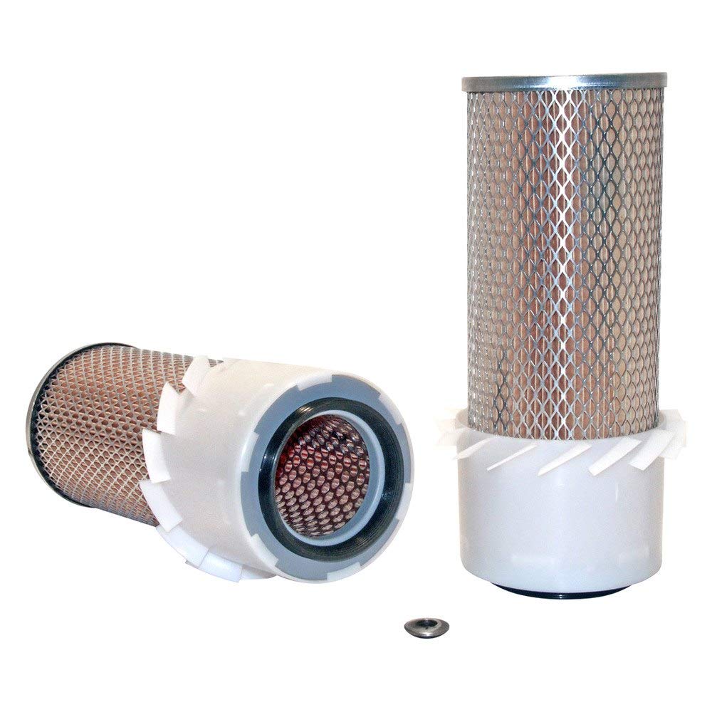 WIX Filters - 46421 Heavy Duty Air Filter W/Fin, Pack of 1