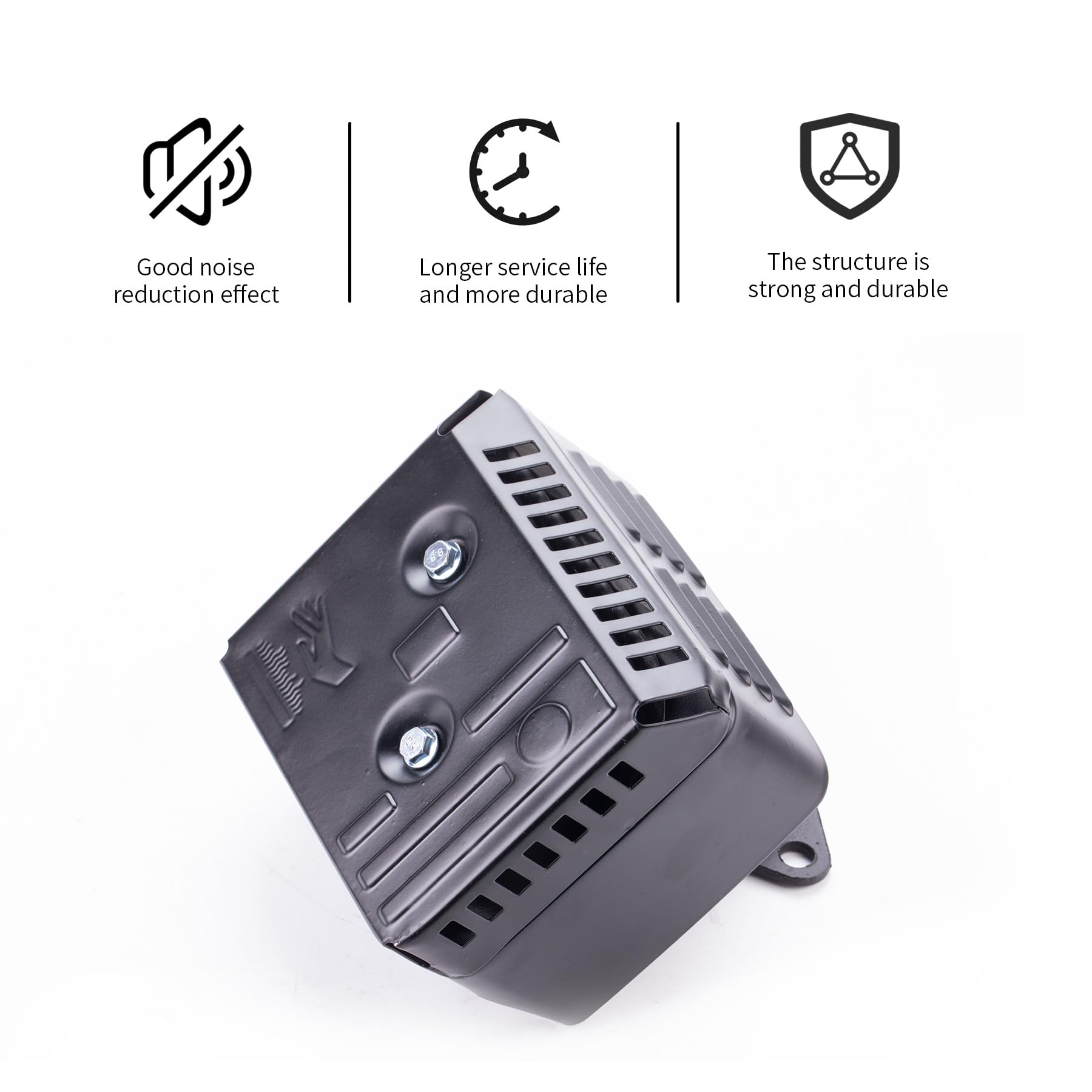 Mwmnun Exhaust Muffler Assembly 18310-Zf1-000 For 5.5 Hp 6.5 Hp Gx160 Gx200 Honda And Clone Gx120 159Cc 196Cc 212Cc Engine Motor