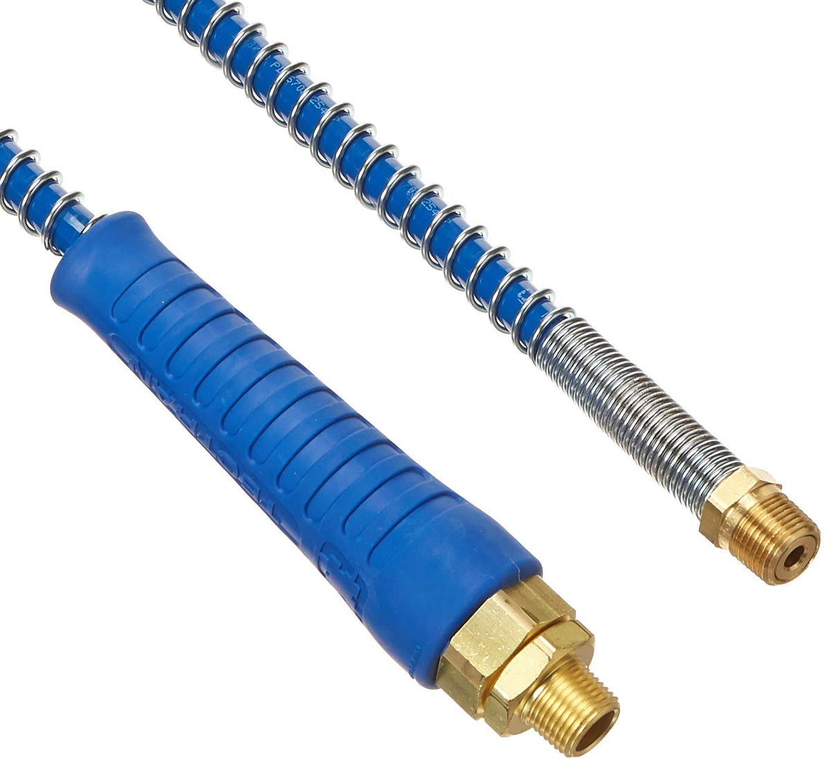 Tectran 16A1540Bh Armorflex-Hd Aircoil (Armorflex-Hd Armorcoil Aircoil, Blue, 15' Length, 48' Pigtail Length Tractor End, 12' Pigtail Length Trailer End)