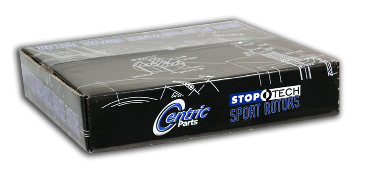 Power Slot 126-42043SL Brake Rotor Performance