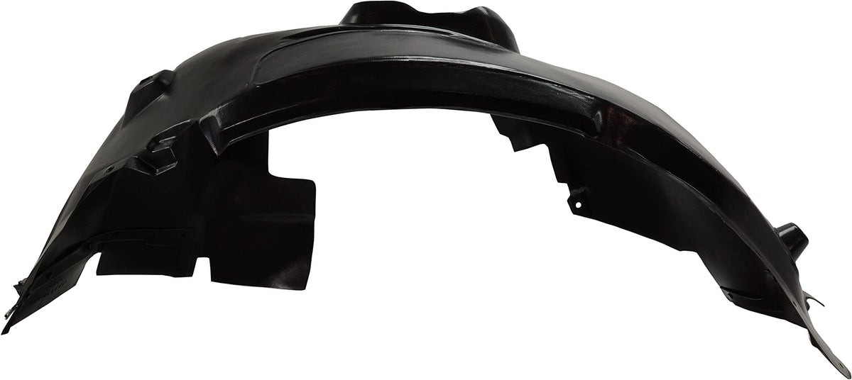 Garage-Pro Fender Liner Compatible With 2012-2018 Ford Focus S/SE Models, Plastic, Injection Form, Front Driver Side FO1248160