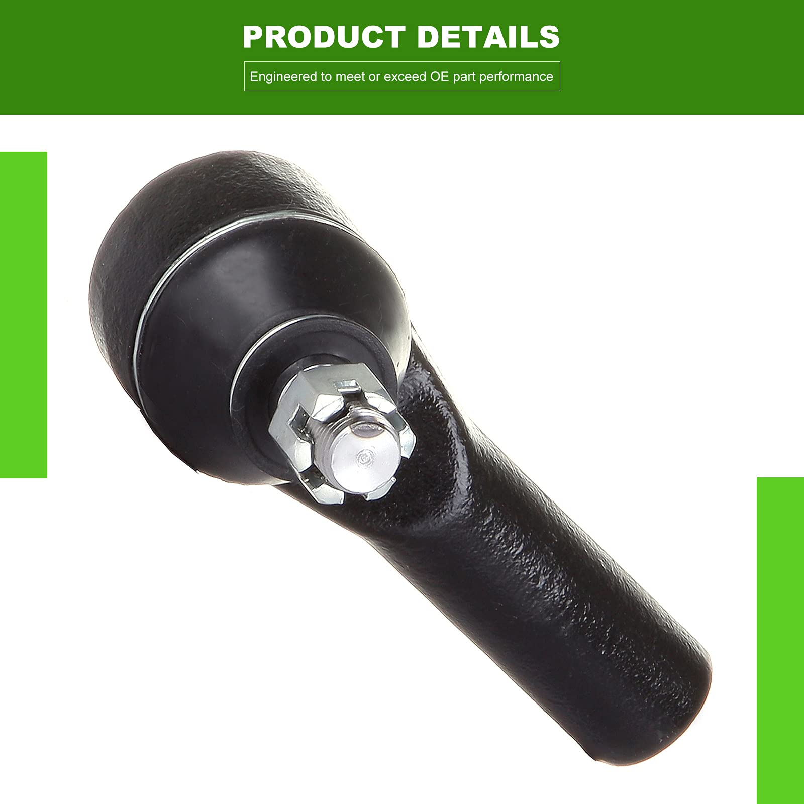 Scitoo 4Pcs Front Suspension Kit Outer Tie Rod End,Sway Bar Links Fit 2005-2009 For Ford Escape For Mazda Tribute (Excluding Hyb