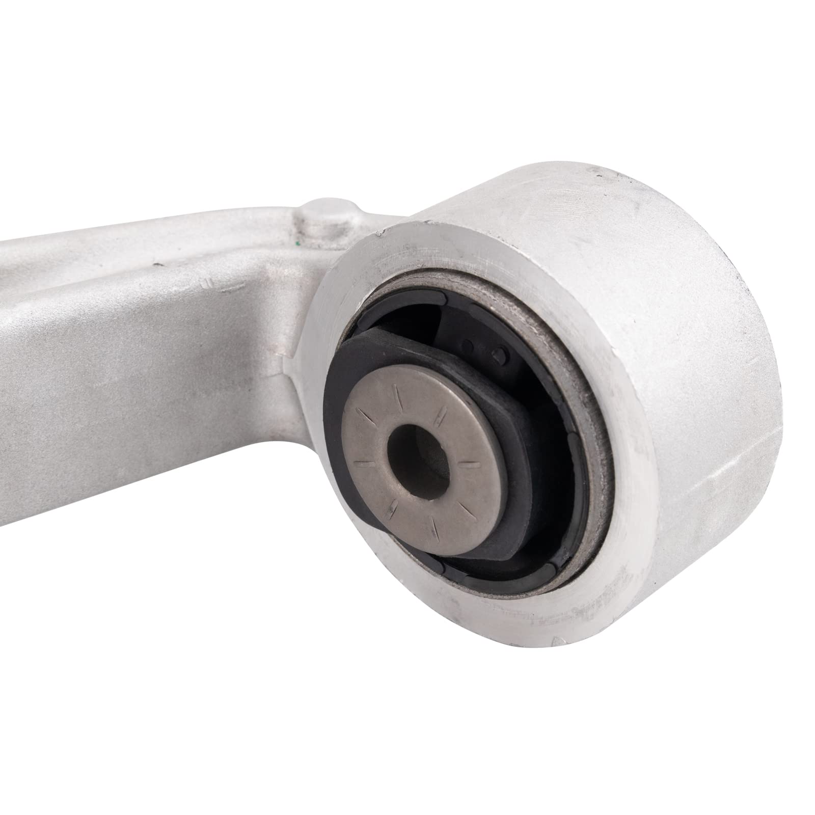 TRQ Front Right Lower Control Arm with Ball Joint, Aluminum, Compatible with 2008-2014 Cadillac CTS & 2004-2009 SRX, Model PSA72947