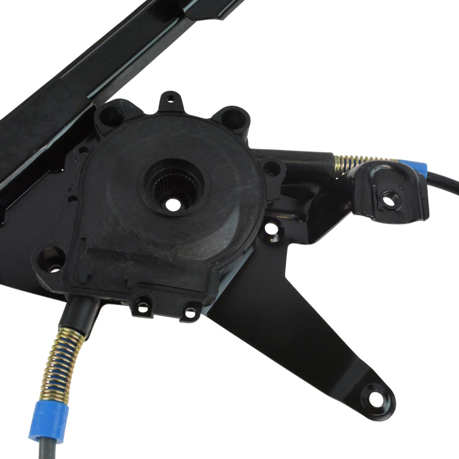 Trq Driver & Passenger Side Power Window Regulator Set Compatible With 1995-2002 Volkswagen Cabrio