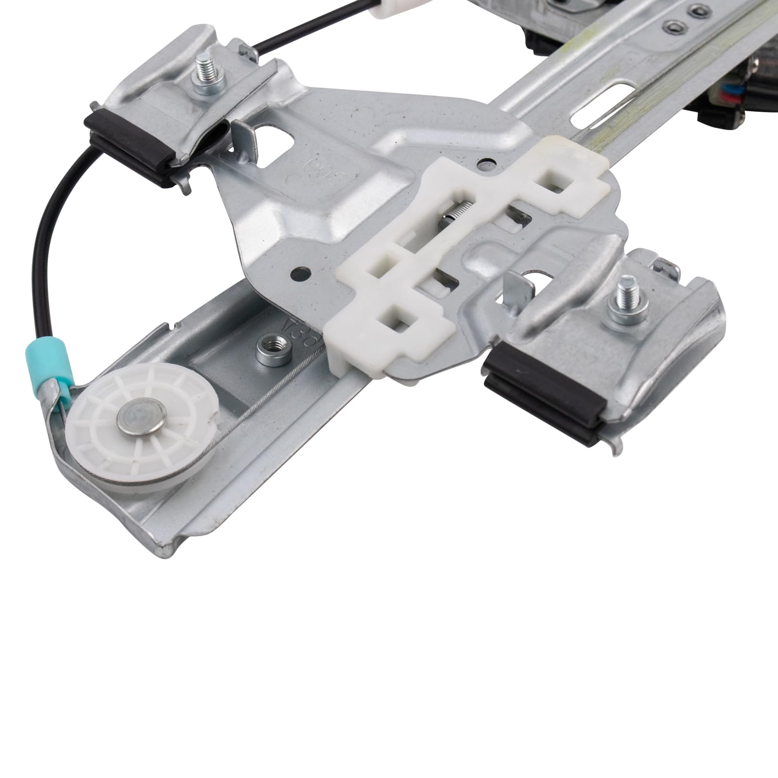 Trq Rear Right Power Window Regulator & Motor Assembly Passenger Side Compatible With 2012-2015 Chevrolet Cruze 2016 Cruze Limit