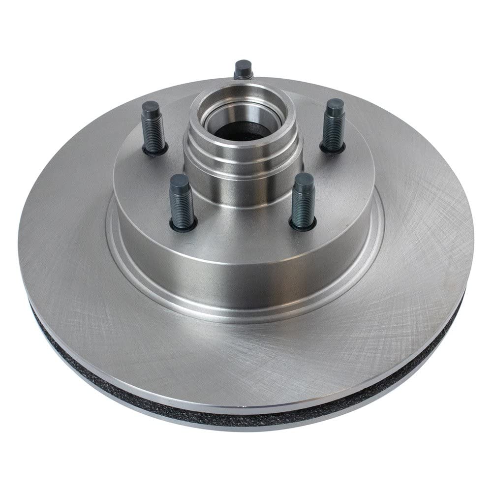 Trq Front Brake Rotors Set Vented Compatible With 1995-2001 Ford Explorer 1998-2011 Ranger 1999 Mazda B2500 1998-2000 B3000 B400