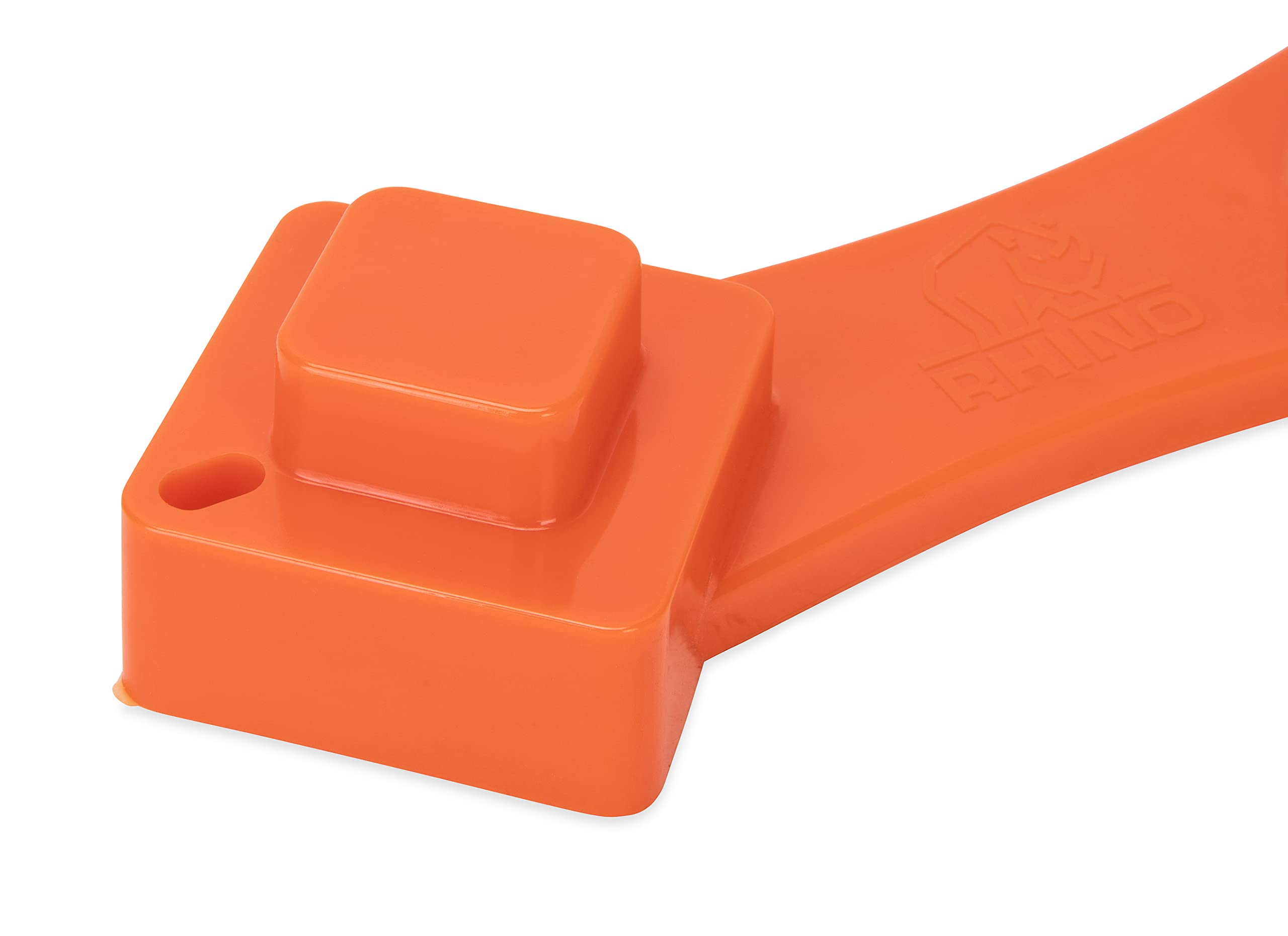 Camco Rhinoflex 6-In-1 Rv Sewer Wrench | Compatible With 3-Inch And 4-Inch Male Or Female Sewer Clean-Out Plugs, Slotted Or Flus