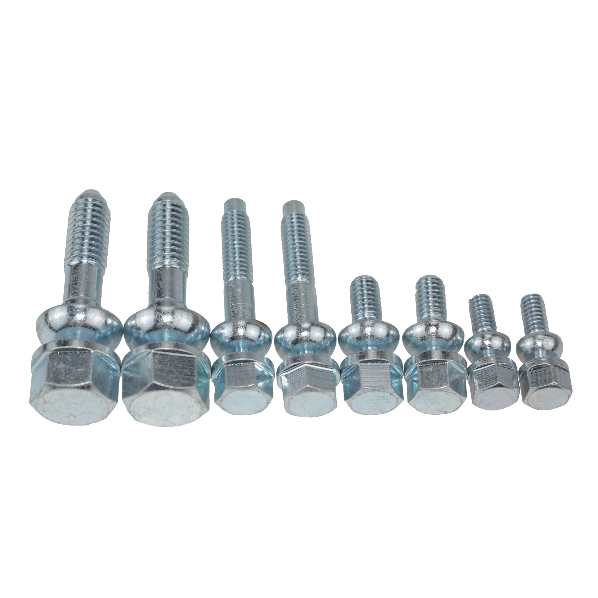 Bocid Break Off Seal Bolts Compatible With Ct350 Gm 602 Crate Race Motor Engine