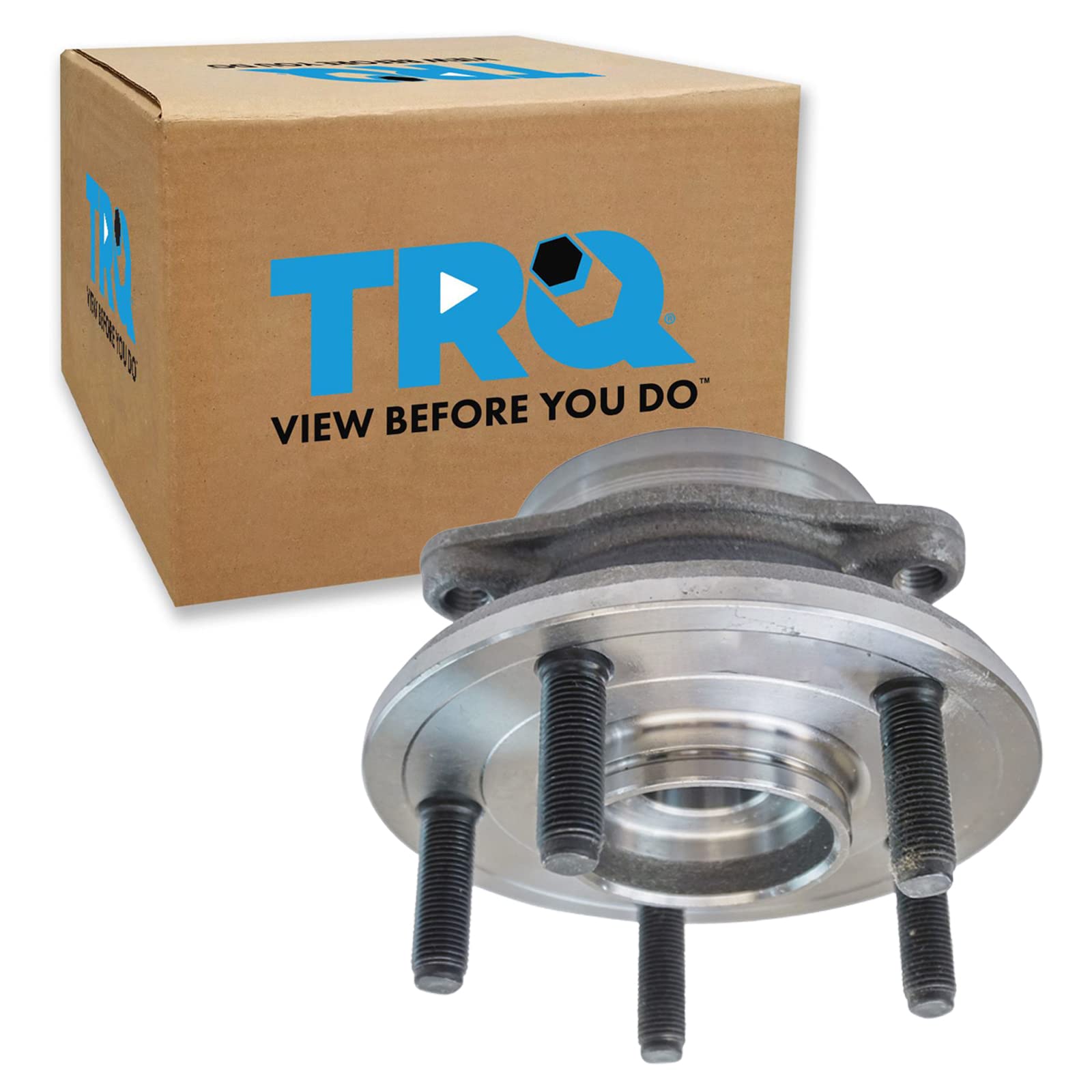 Trq Front Left Right Wheel Hub Bearing Assembly Driver Passenger Side Compatible With 2011-2023 Dodge Durango 2011-2021 Jeep Gra