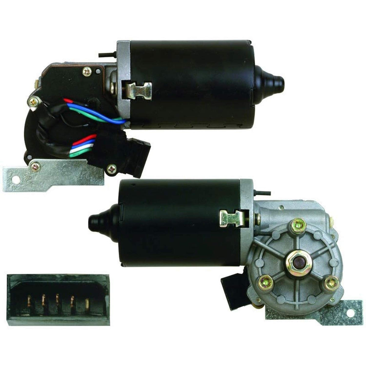 OEG Parts New Front Wiper Motor Compatible With VW Golf Jetta Mk3 1994-1999, Volkswagen Cabrio 1998 1999, Replaces 1HM 955-113A,