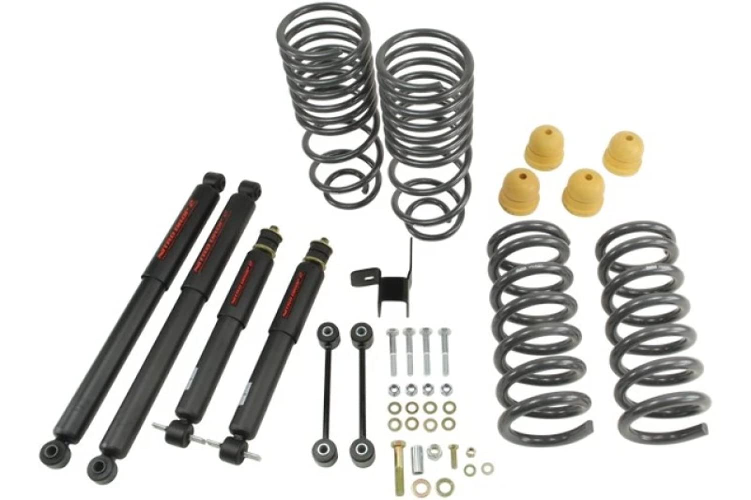 Belltech 964ND Lowering Kit with Nitro Drop 2 Shock fits 2009-2018 Dodge Ram 1500