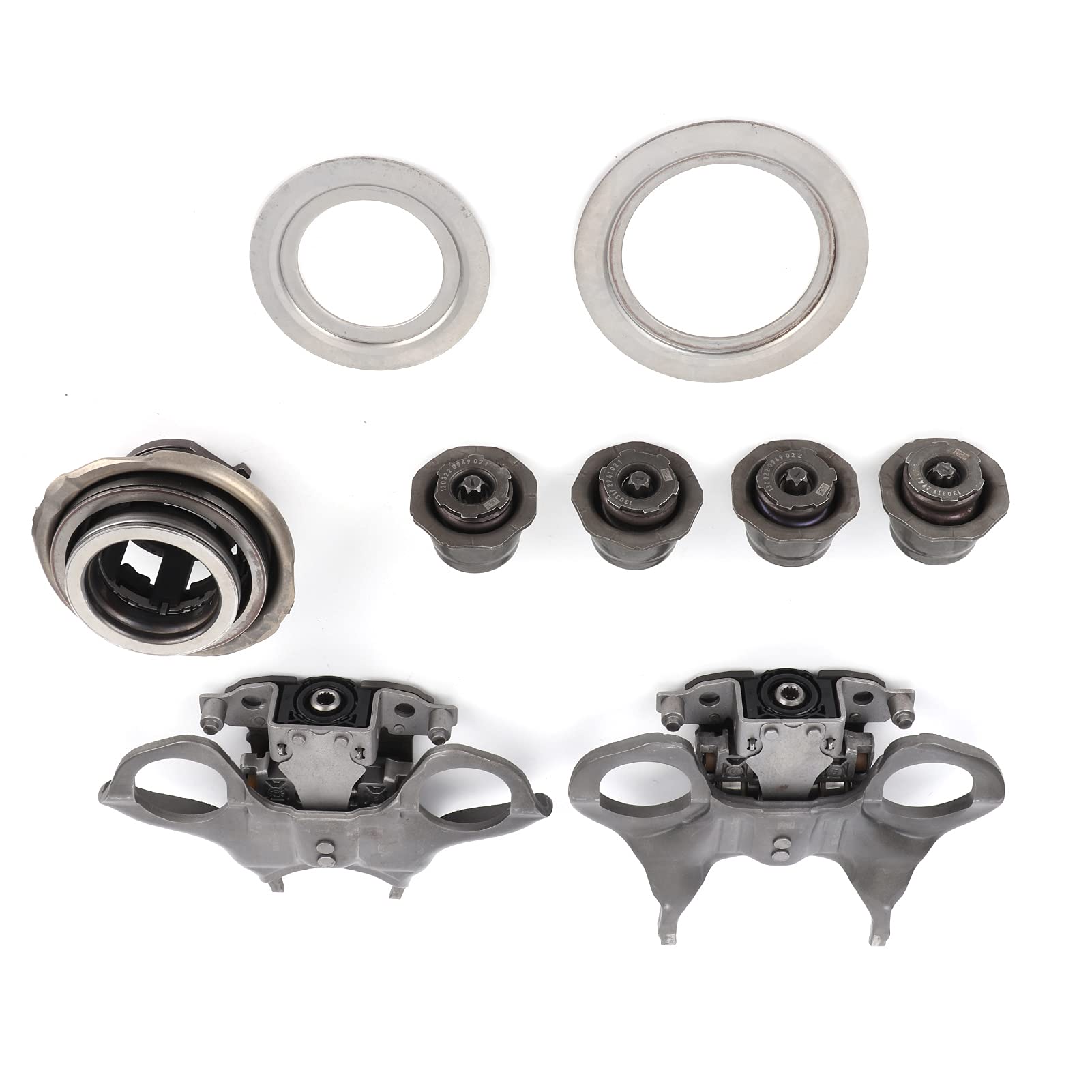 Dual Clutch Shift Fork Kit, Yctze Vehicle Checking Tool Aluminium Alloy Dual-Clutch Fork Replacement For Focus/Fiesta/Ecosport