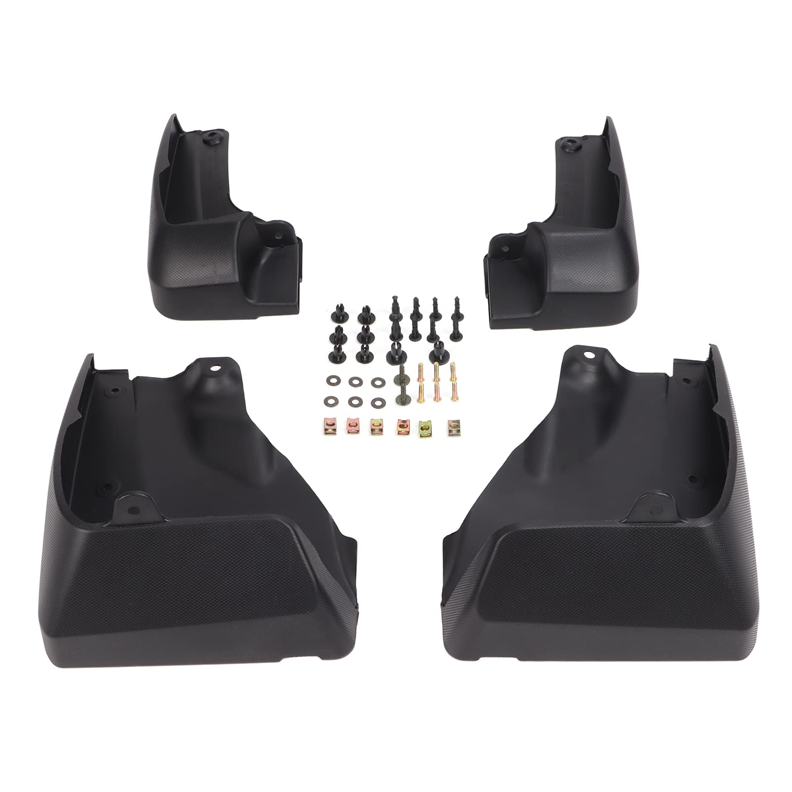 Fydun 4Pcs Splash Guards Mud Flaps Abs Black Wheel Mudguard Mudguards J101Ssj000 Replacement For Subaru Forester 2019-On