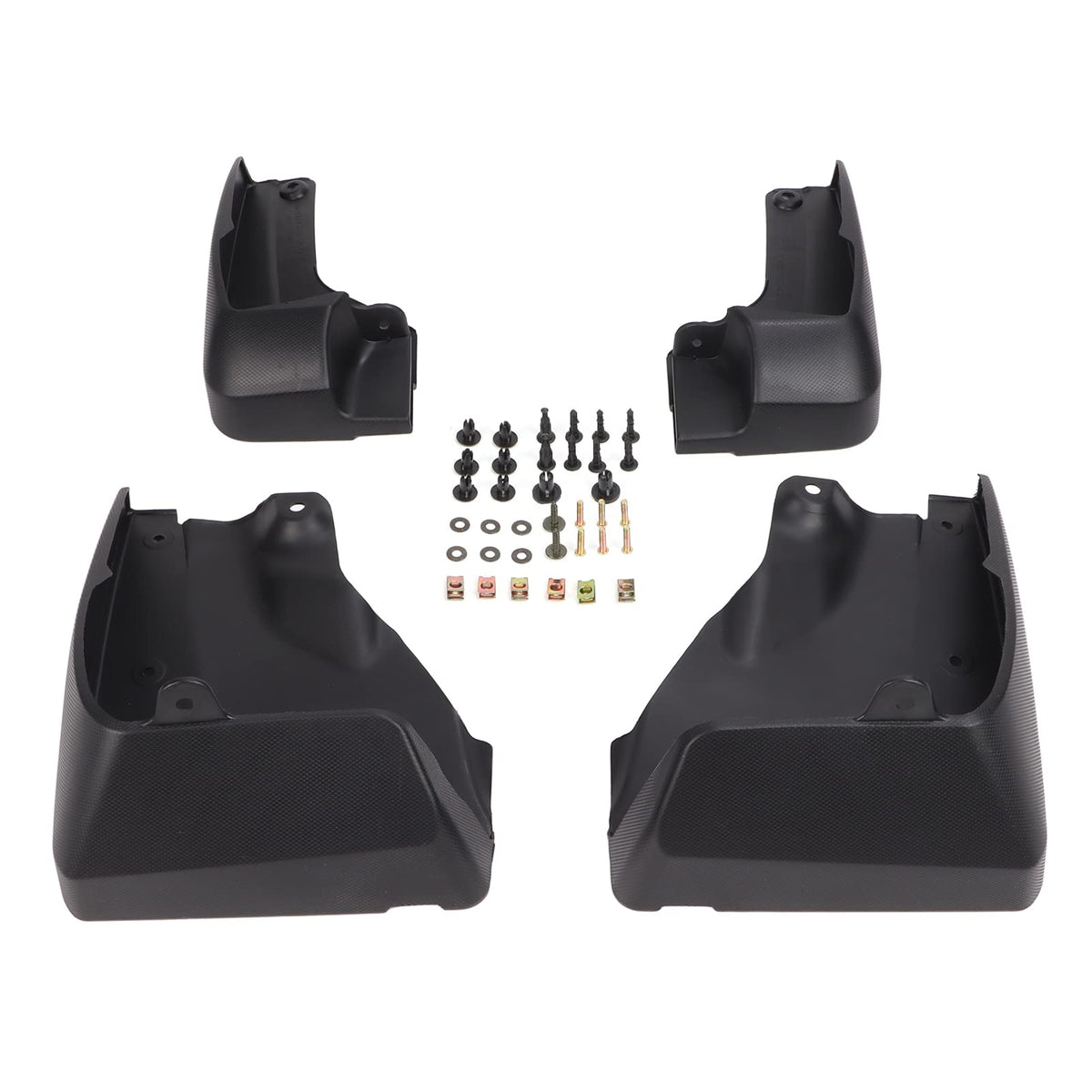 Fydun 4Pcs Splash Guards Mud Flaps Abs Black Wheel Mudguard Mudguards J101Ssj000 Replacement For Subaru Forester 2019-On