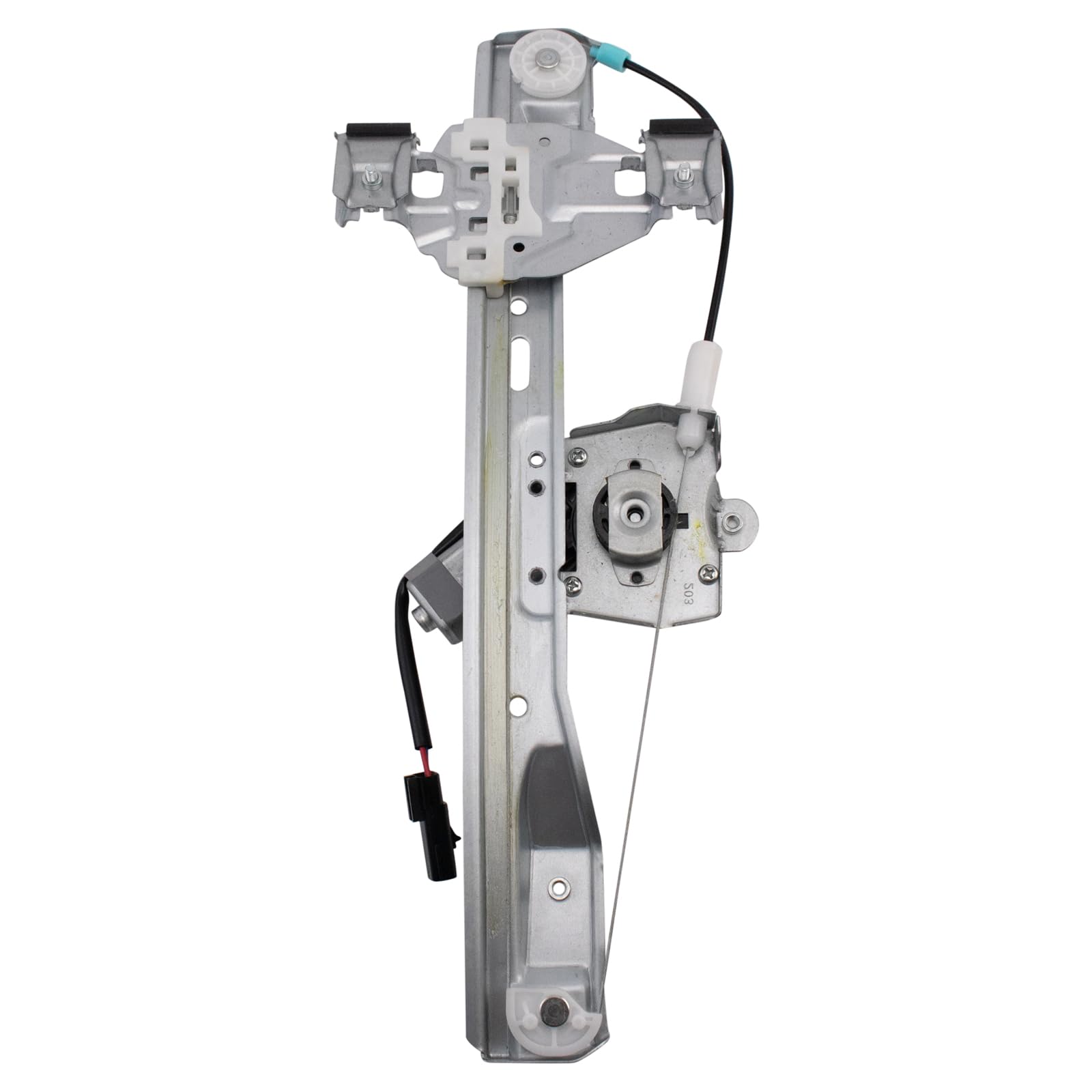 Trq Rear Right Power Window Regulator & Motor Assembly Passenger Side Compatible With 2012-2015 Chevrolet Cruze 2016 Cruze Limit