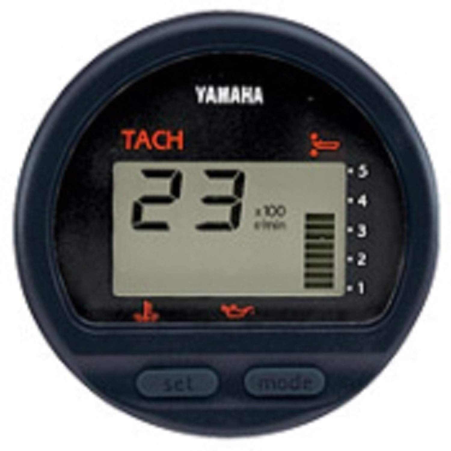 Yamaha Oem Tachometer Assembly, 6Y5-8350T-D1-00