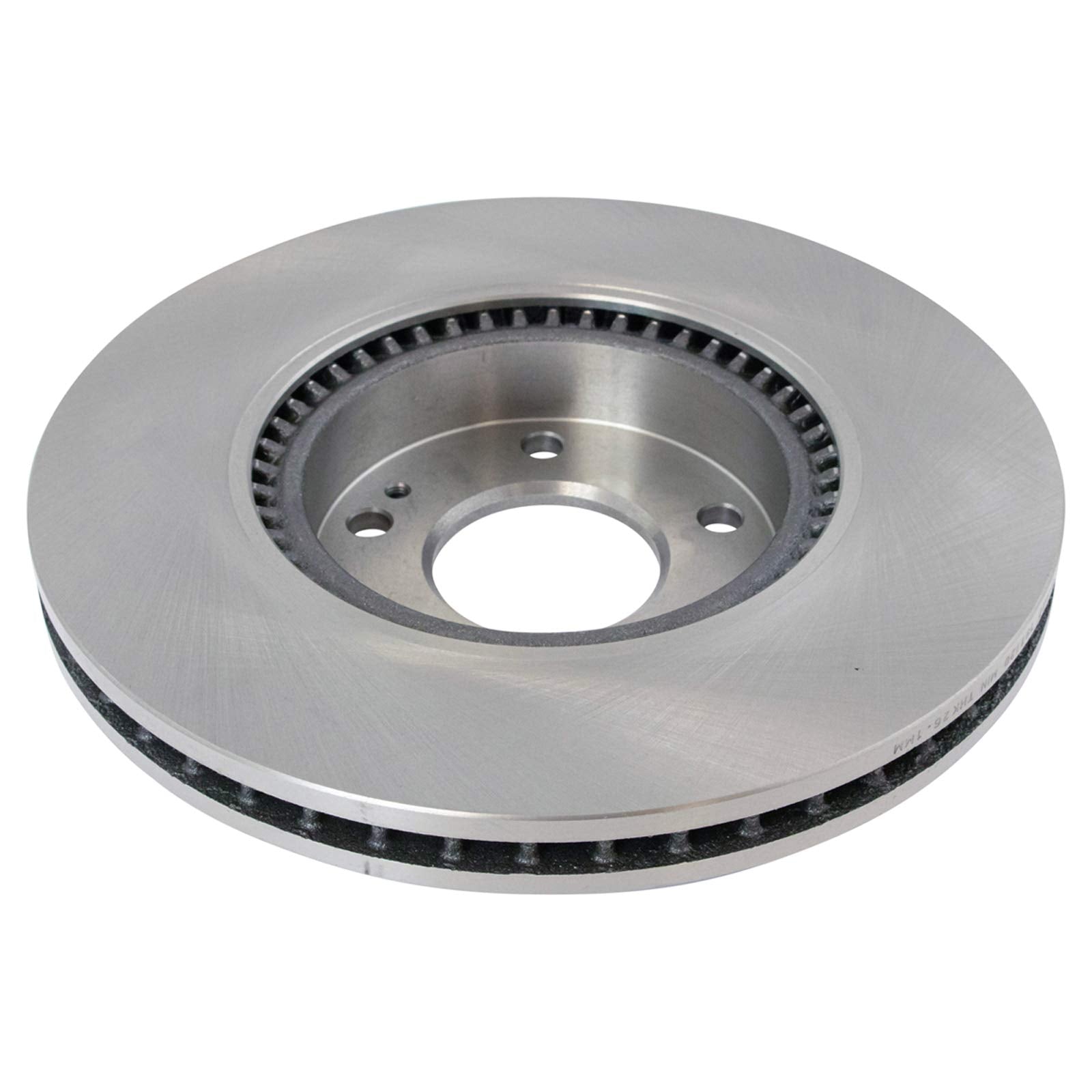 Trq Front Brake Pad & Rotor Kit Brake Pads Brake Rotor Ceramic Compatible With 2011-2015 Hyundai Sonata 2011-2016 Kia Optima