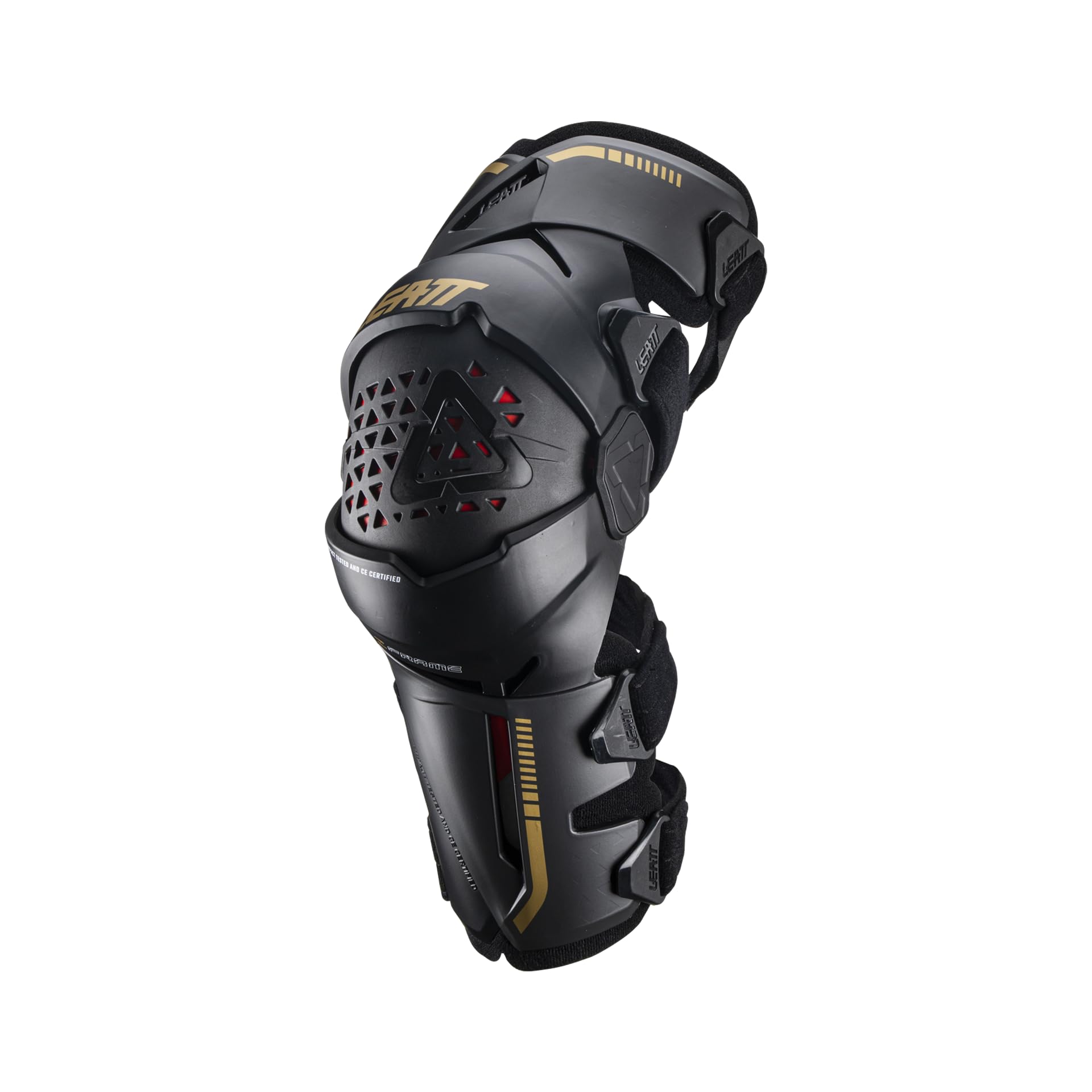 Leatt Knee Brace Z-Frame #Xl Pair Blk