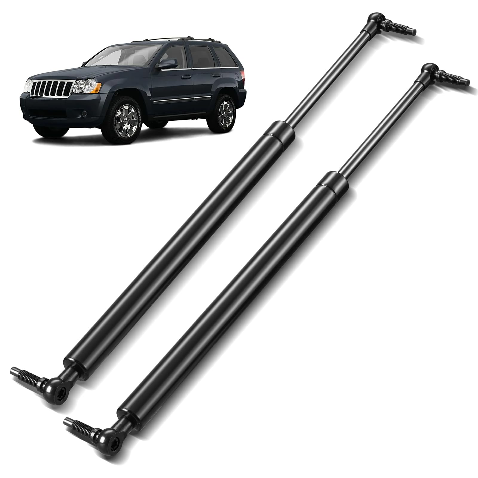 Arana Trunk Struts Lift Support For Jeep Grand Cherokee 1999-2004, Rear Hatch Replacement Shocks Fits 1999-2004 Cherokee Base/La