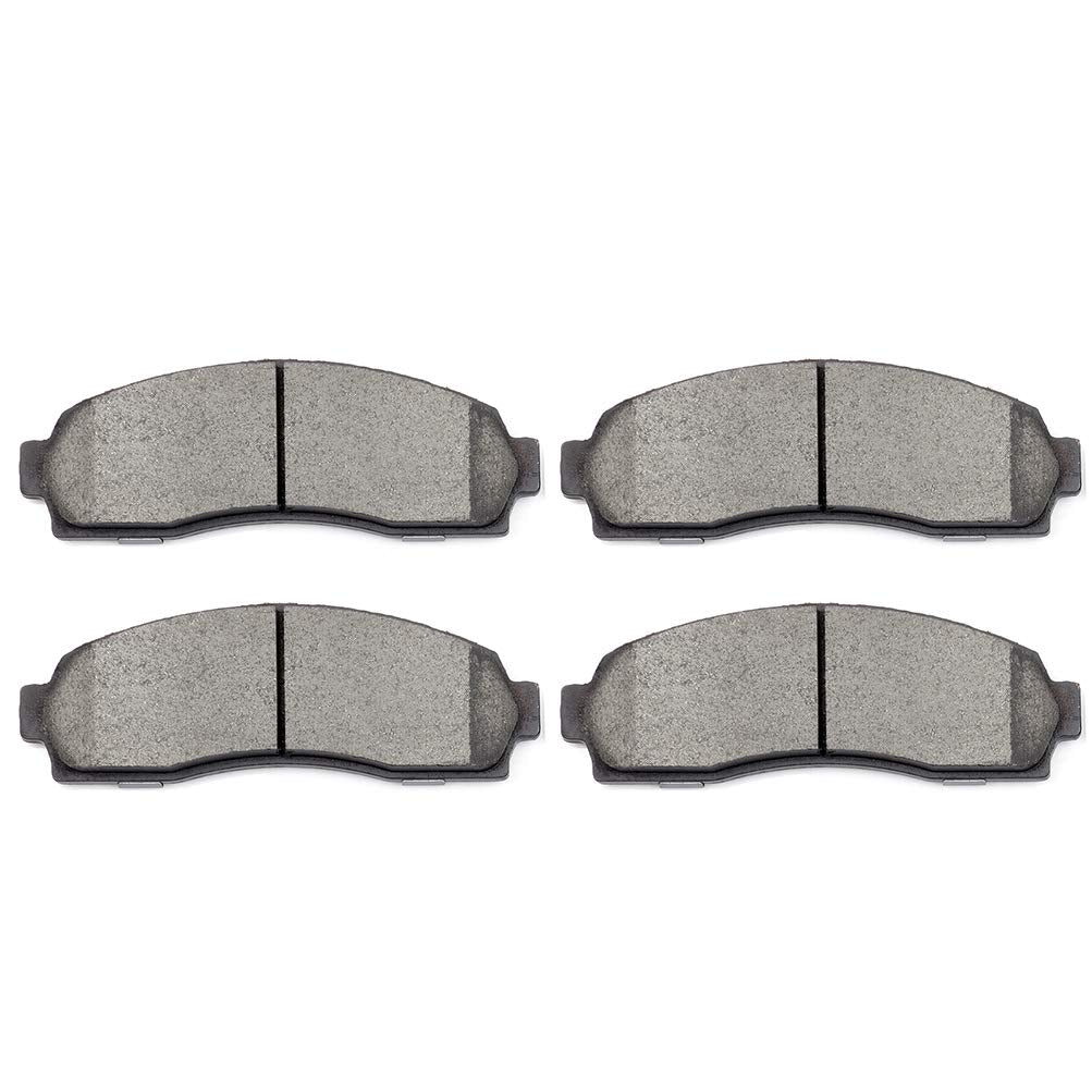 Cciyu D833 Ceramic Front Brake Pad Set Fit For Chevy Equinox,Explorer, For Ford Explorer Sport Trac,Ranger,For Mazda B3000,B4000