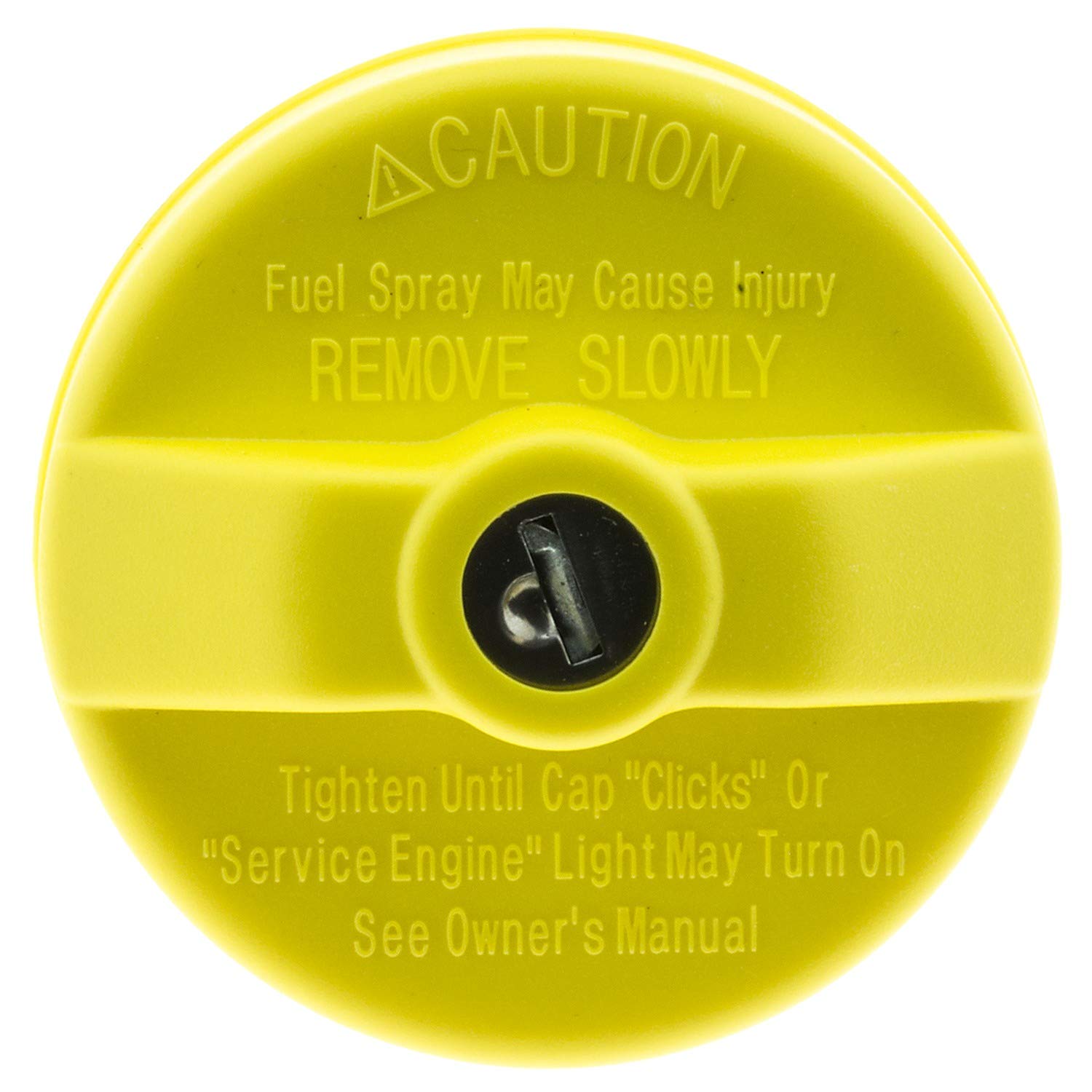 Stant 10511Y Gm Flex-Fuel Locking Cap With Non-Threaded Filler Neck - Yellow