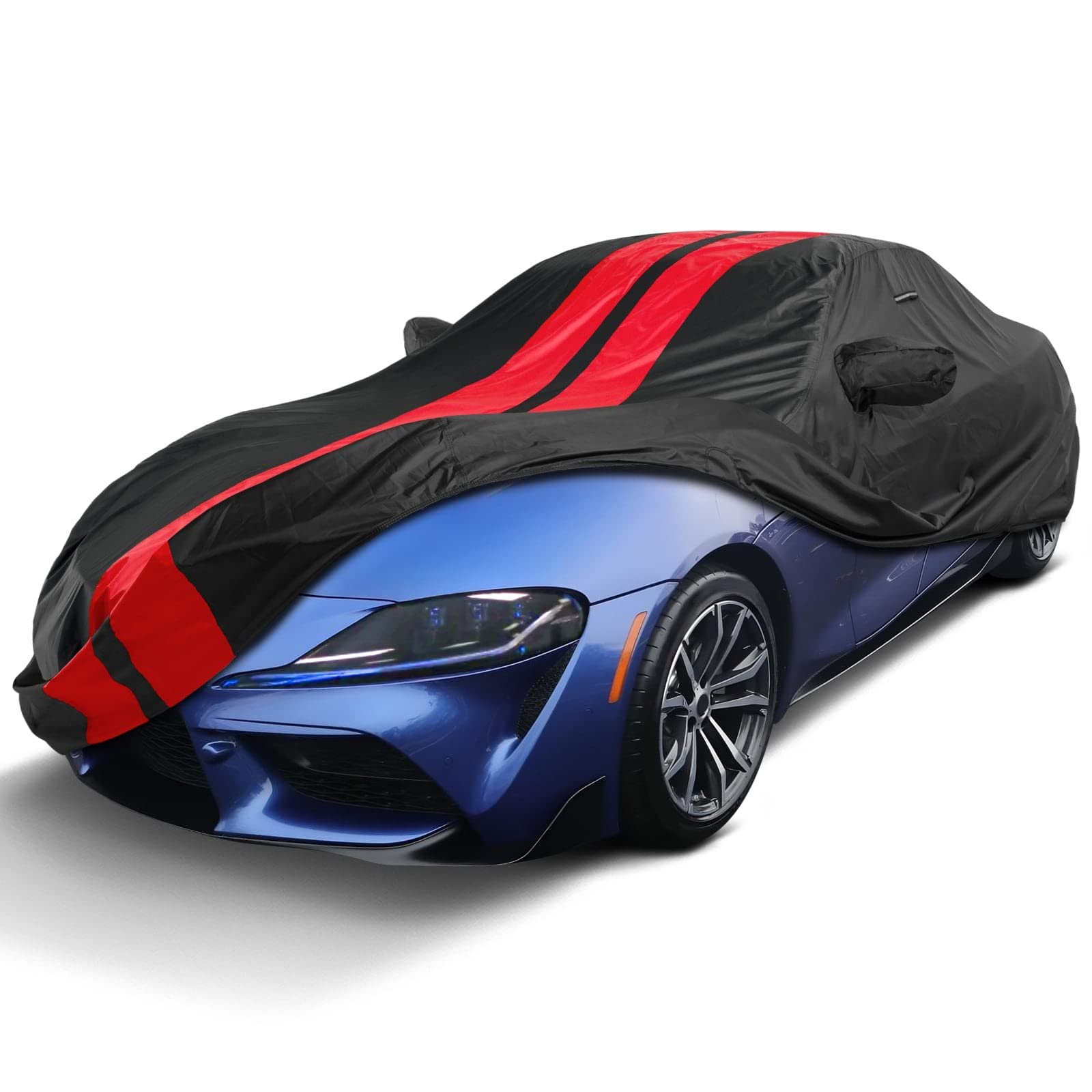 Icarcover Custom Car Cover For 2020-2025 Toyota Gr Supra Waterproof All Weather Rain Snow Uv Sun Protector Full Exterior Indoor