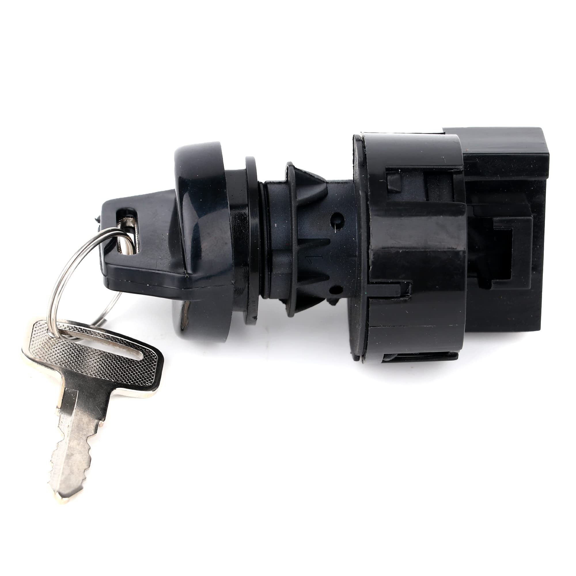 Ignition Key Switch 3 Position 6 Pins For 2001-2018 Polaris Ranger, Rzr, Sportsman,170 300 325 400 425 450 500 550 570 600 700 800 850 900 1000 4,Xp,X2,Crew,Ev,Hd,S Replace 4011002 4012165 4010390