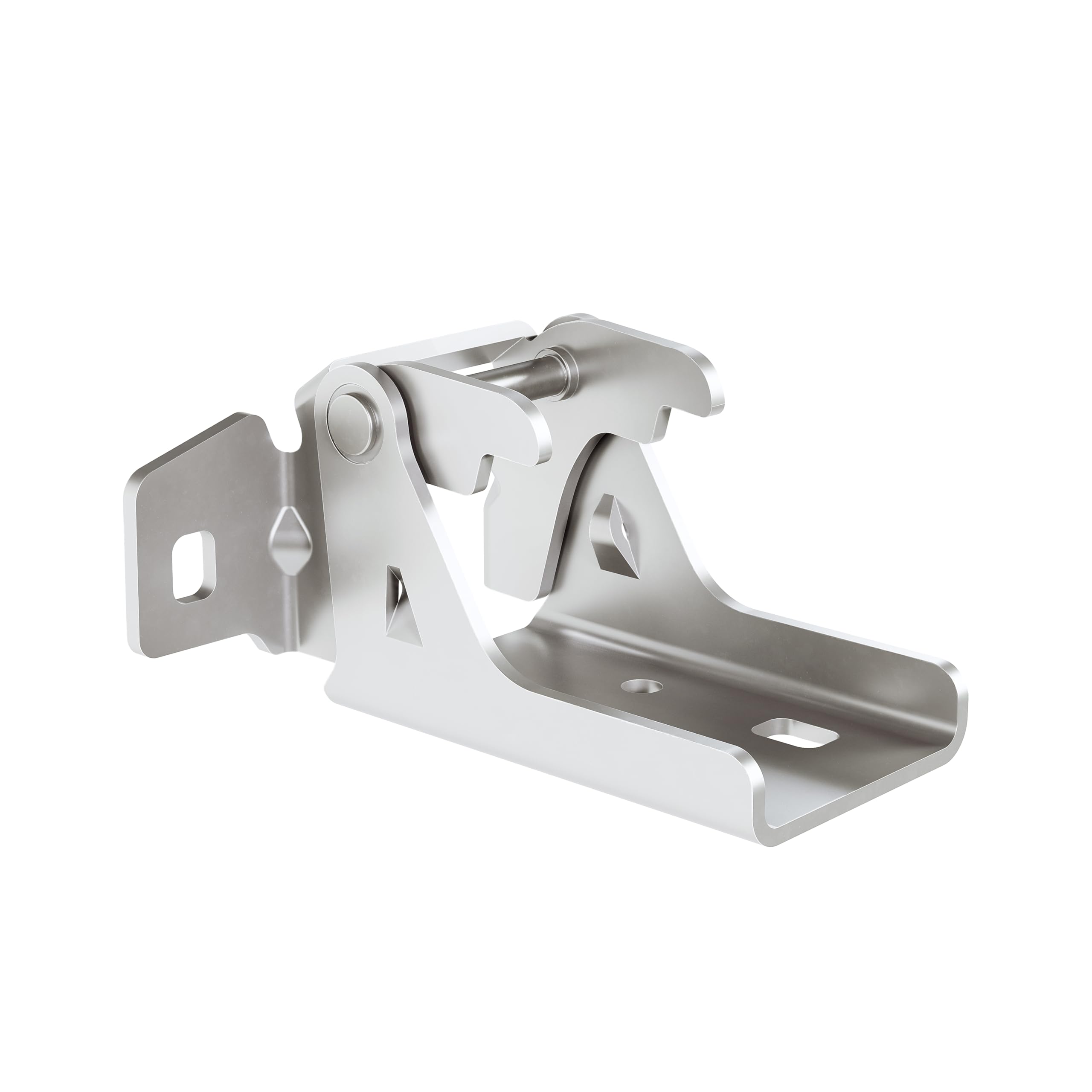 ECOTRIC Front Lower Door Hinge Assembly Compatible with 1996-2002 Dodge Ram 1500 2500 3500 Driver or Passenger Side Replacement for 55275464AC