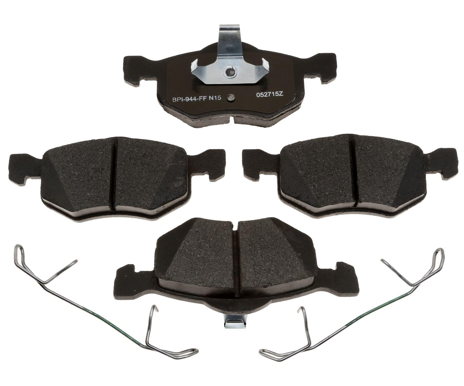 Raybestos Mgd843Mh Reliant Brake Pad Set